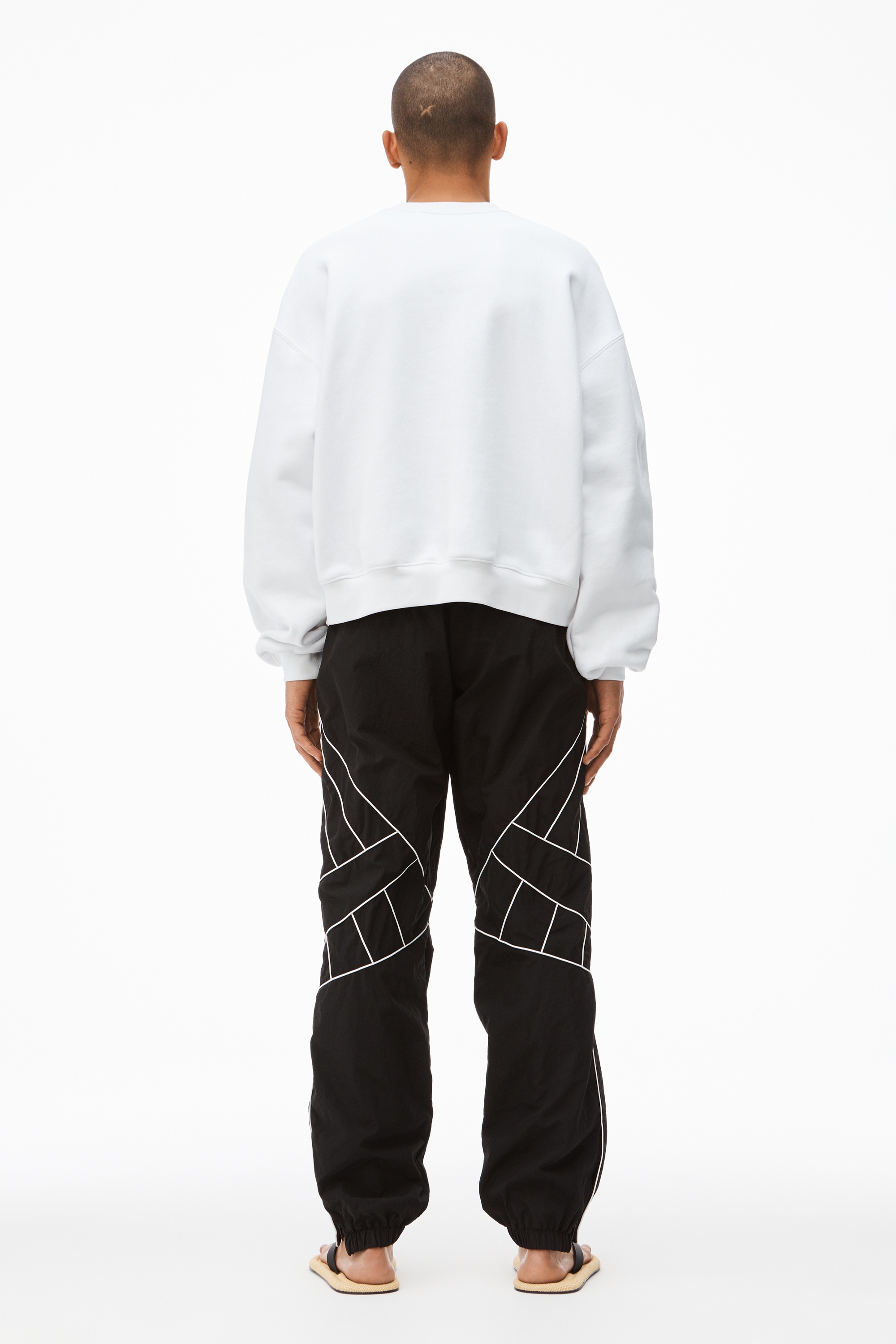 GRAPHIC CREWNECK SWEATSHIRT IN TERRY - 5