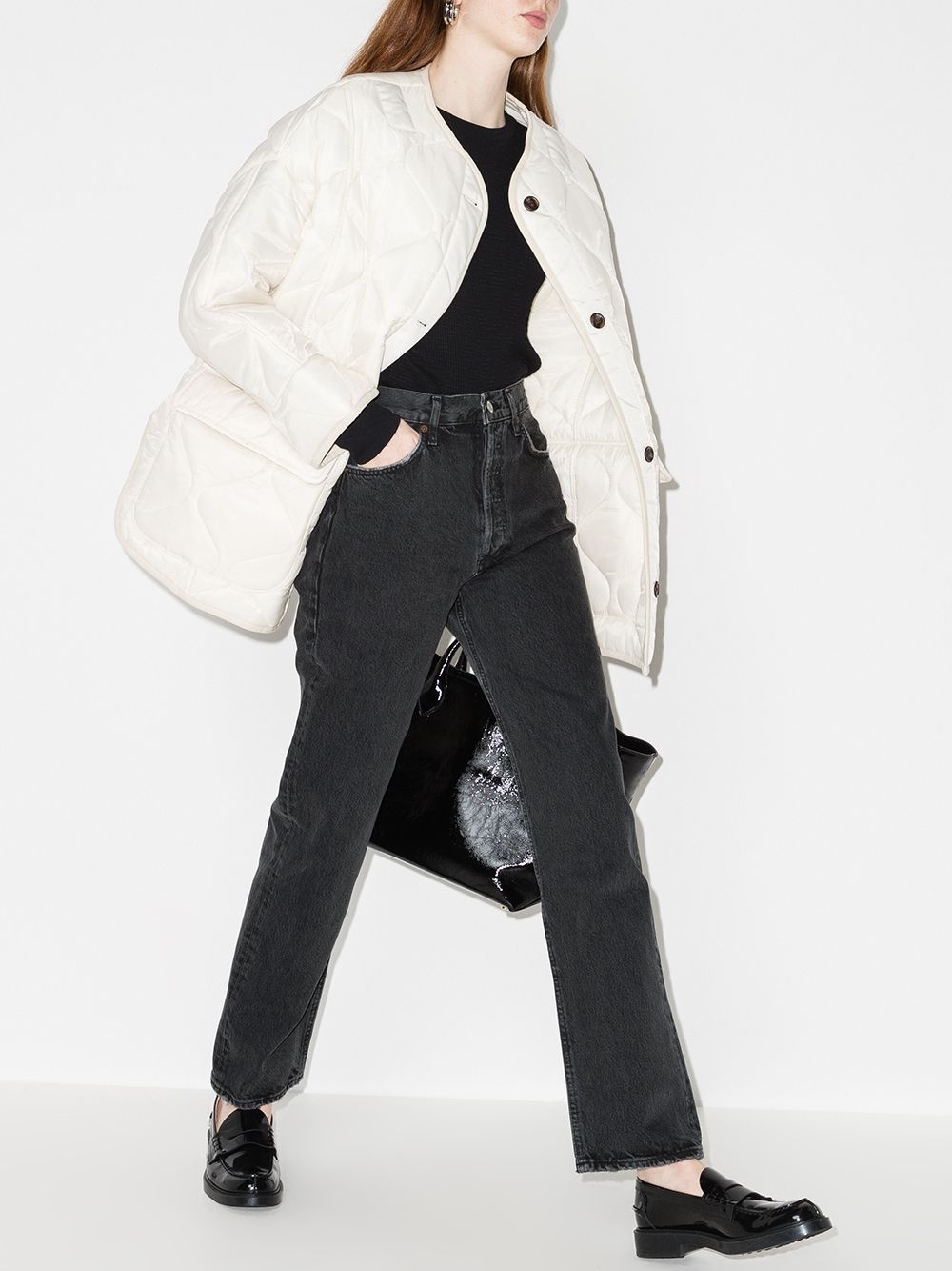 '90s Pinch Waist straight-leg jeans - 5