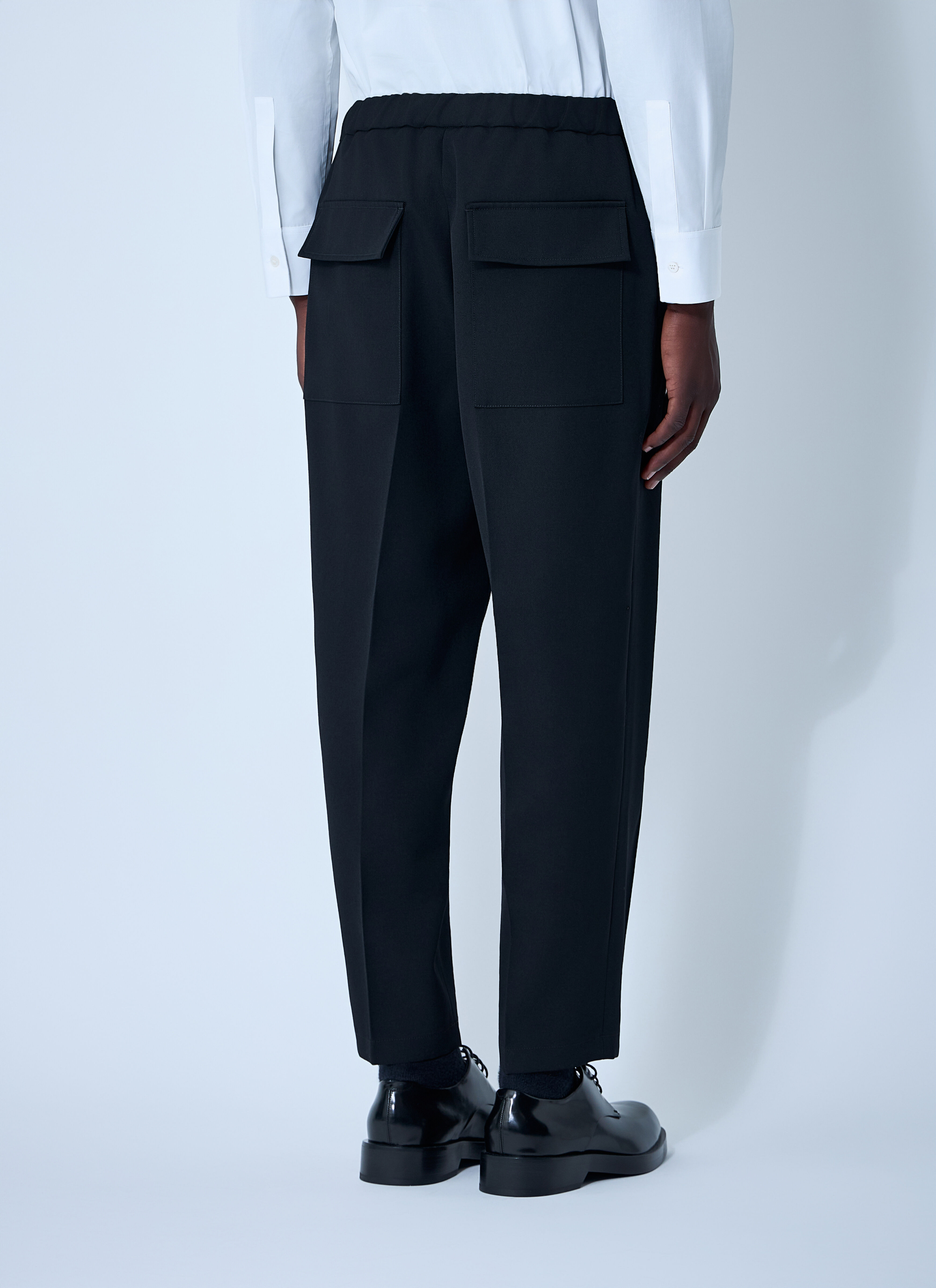 Tailored Wool Pants - 4