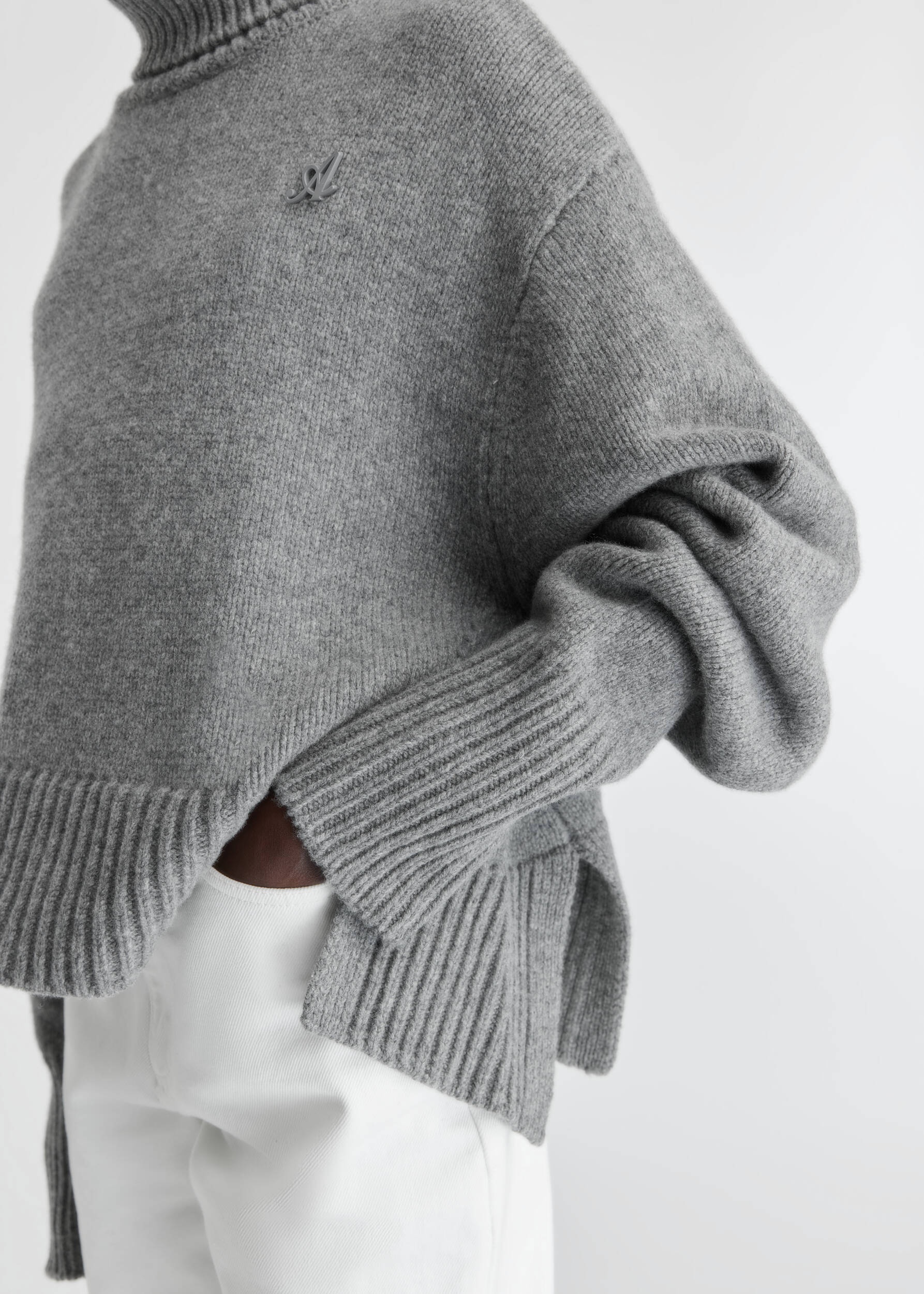 Remain Cropped Sweater - 5