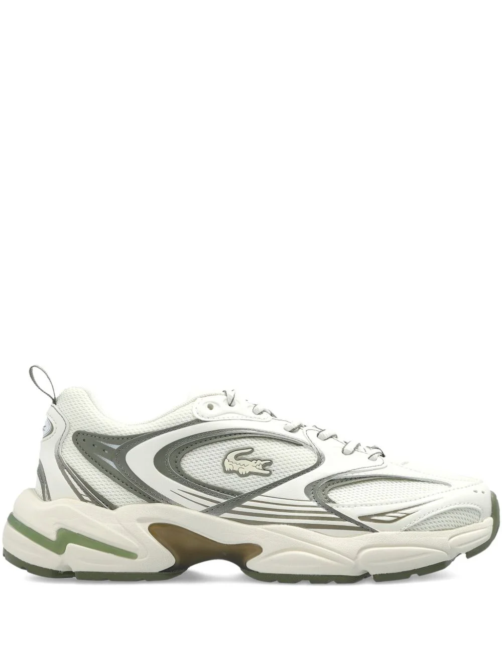 96 2K lace-up panelled sneakers - 1