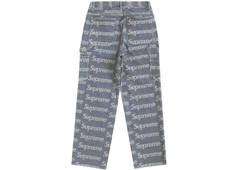 Supreme Supreme Denim Painter Pant Stripe outlook
