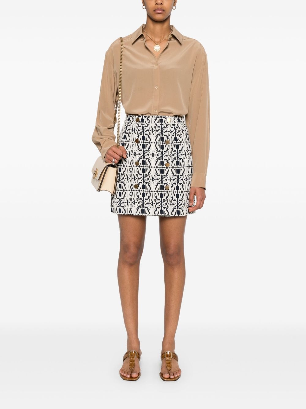 Rock mini skirt - 2