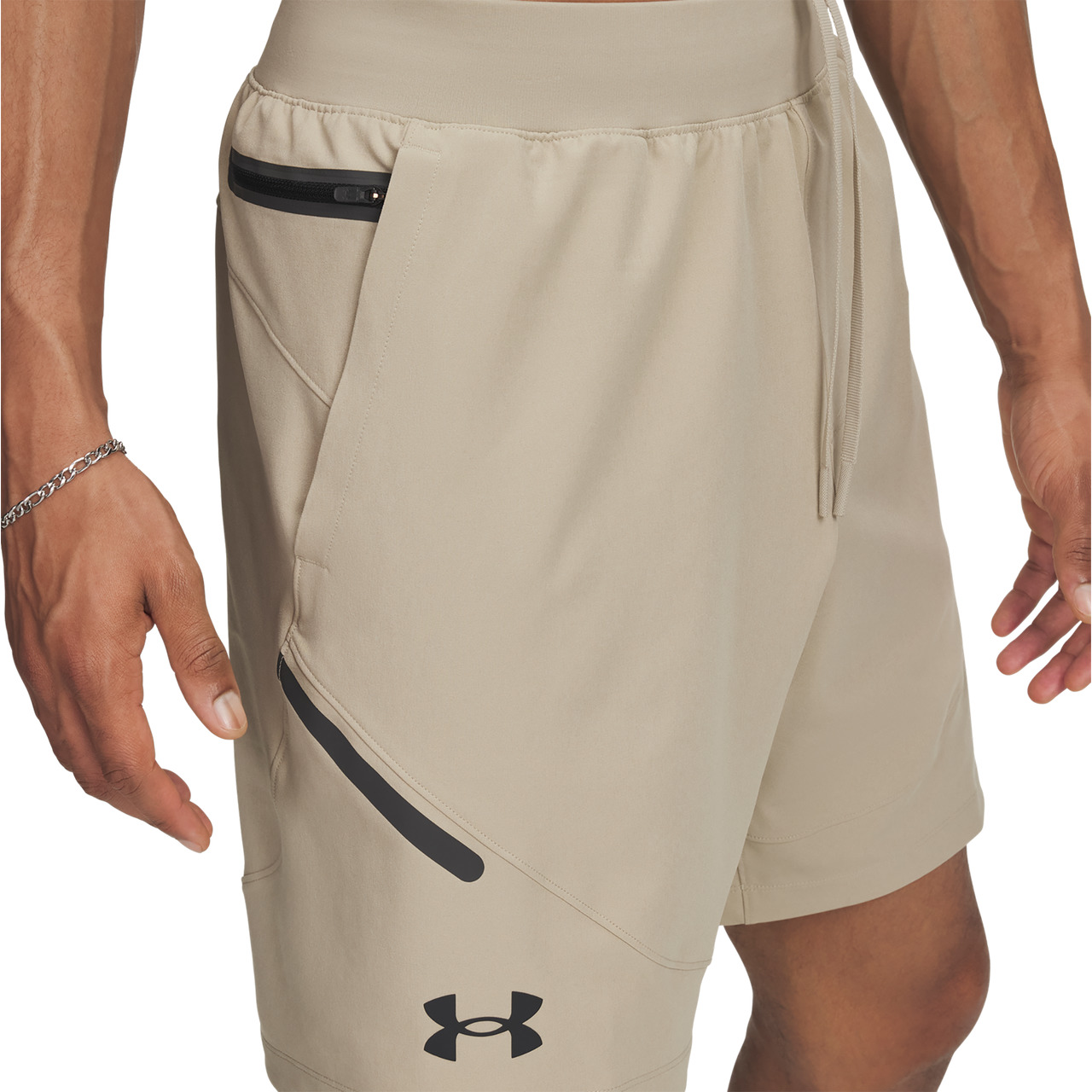 Under Armour Mens Under Armour Unstoppable Shorts - 1