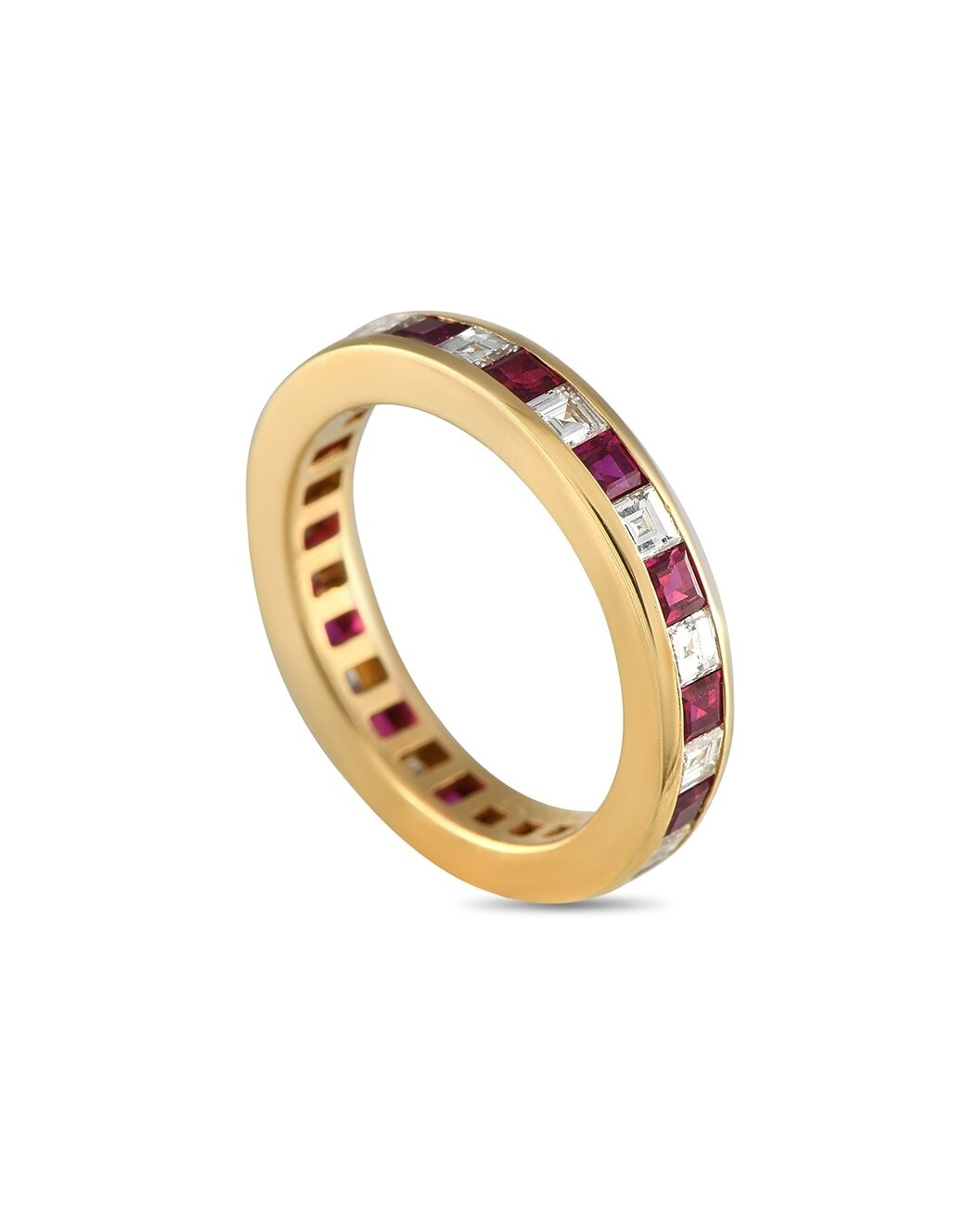 Tiffany & Co. 18K 1.94 ct. tw. Ruby Ring (Authentic Pre-Loved) - 1