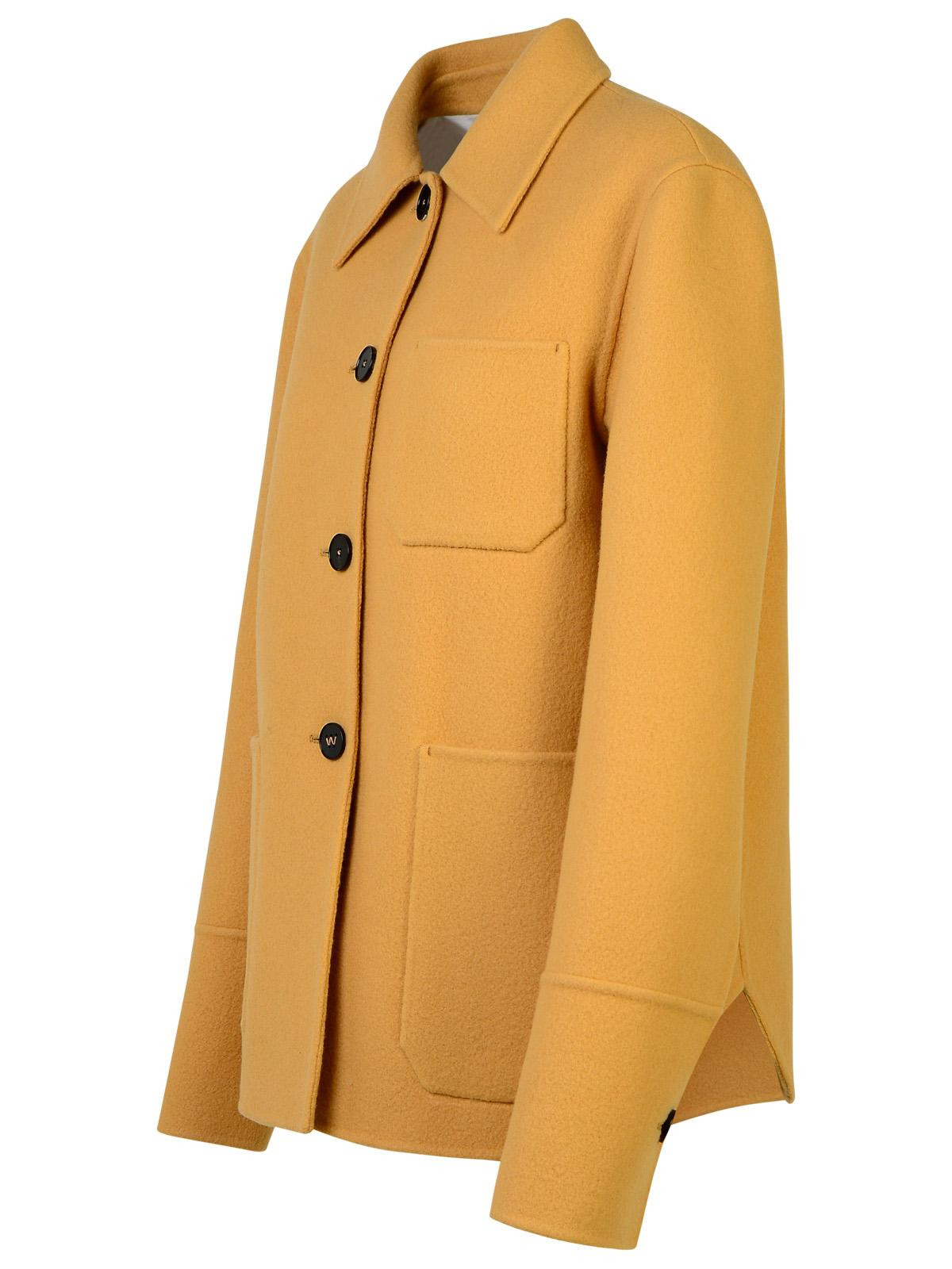 Jil Sander Beige Virgin Wool Jacket Women - 2