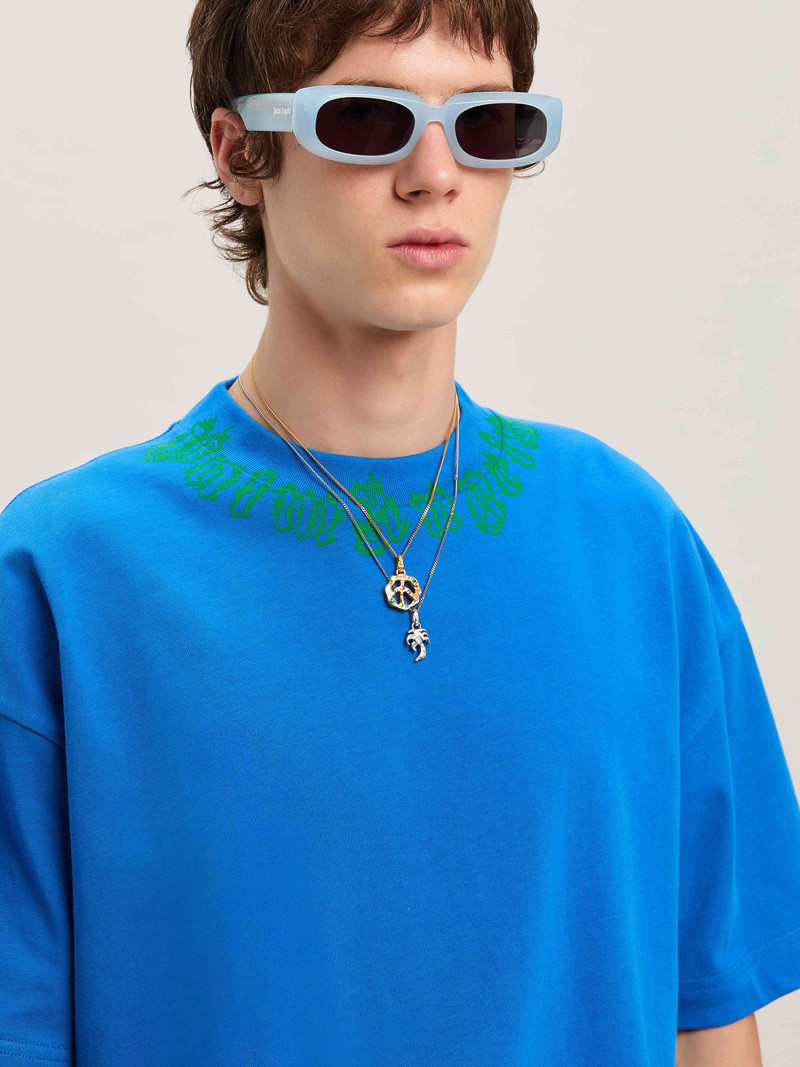 Flame logo T-shirt 3