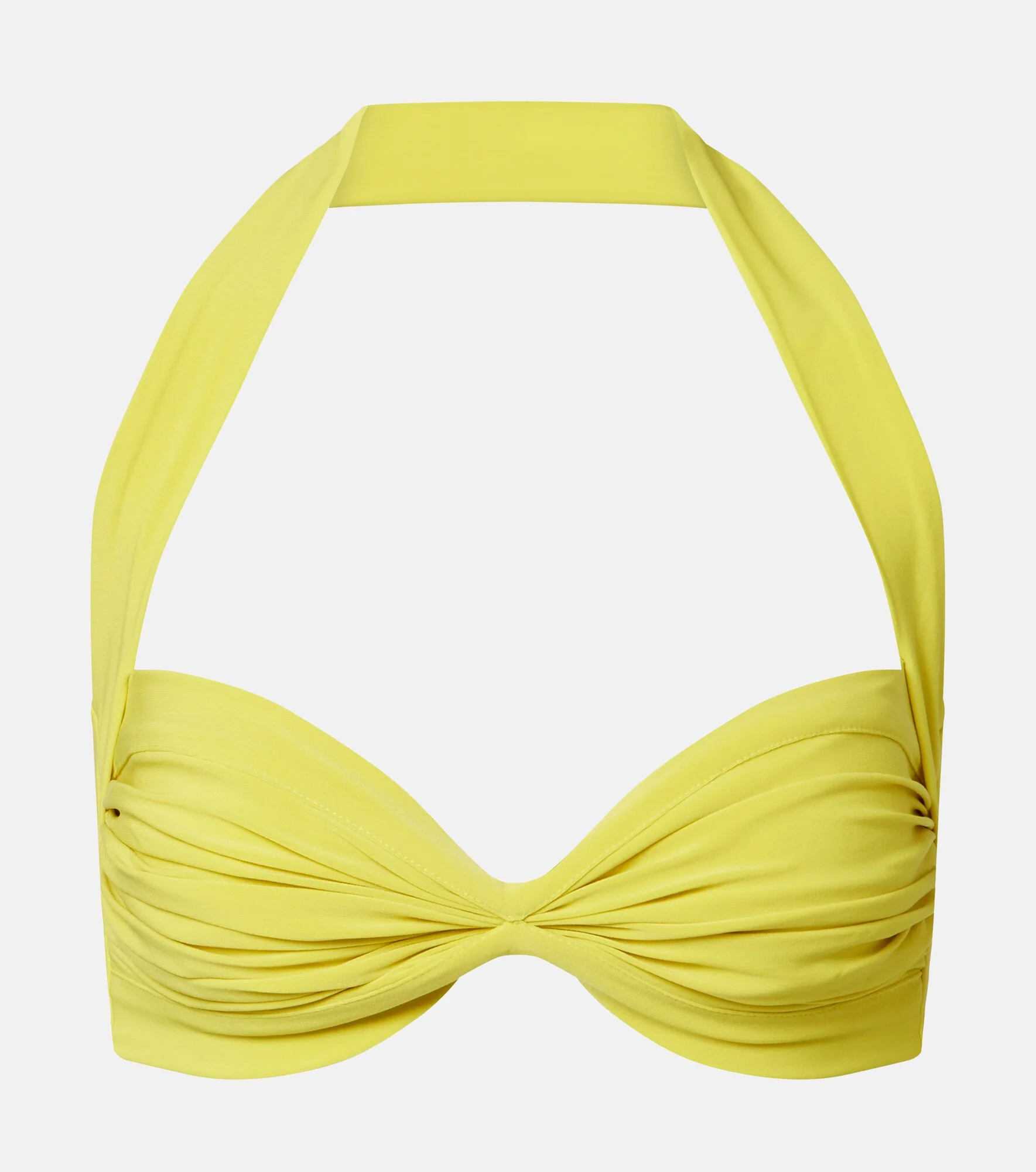 Bill ruched bikini top - 1