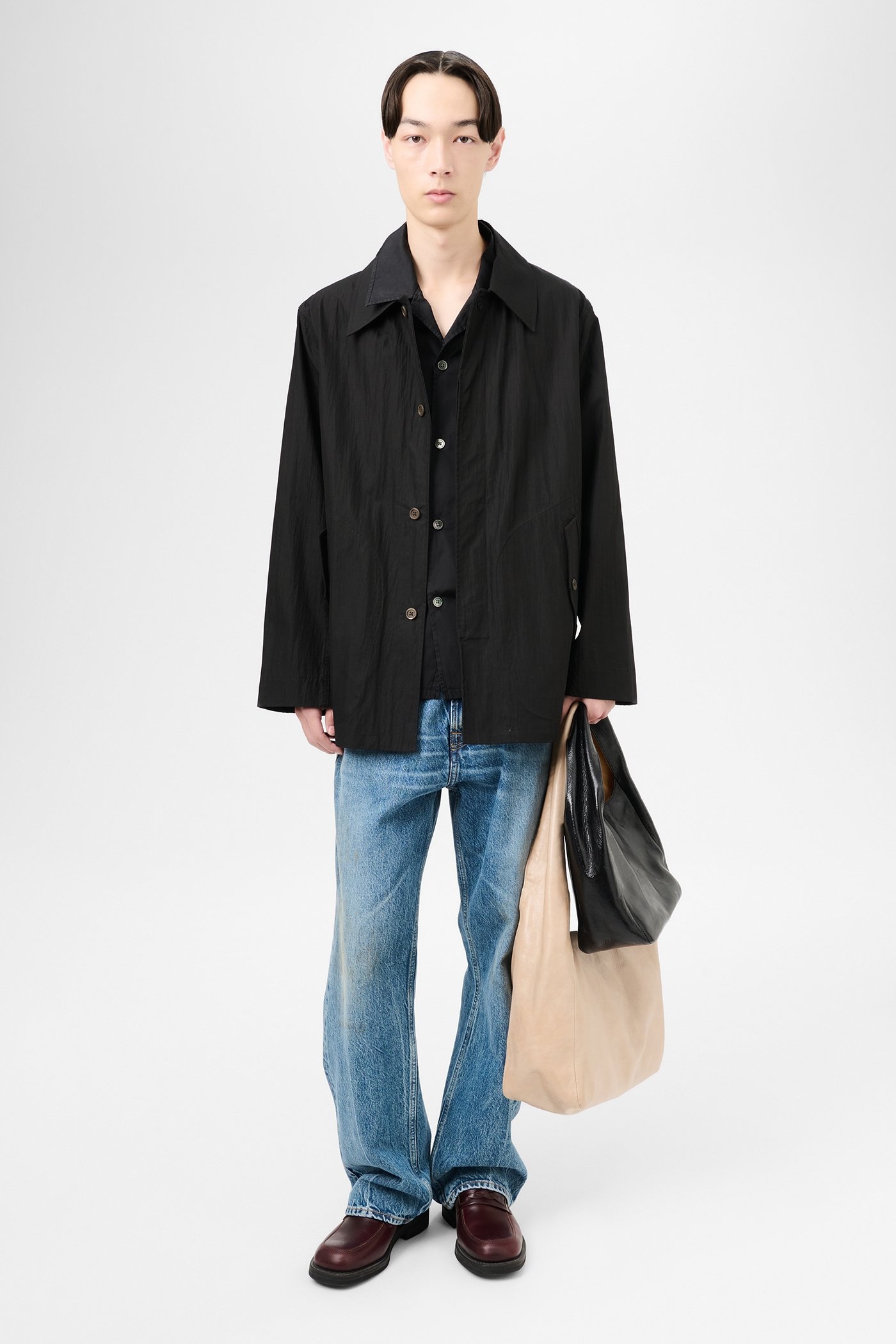 Lead Jacket Black Hiking Cotton - 2