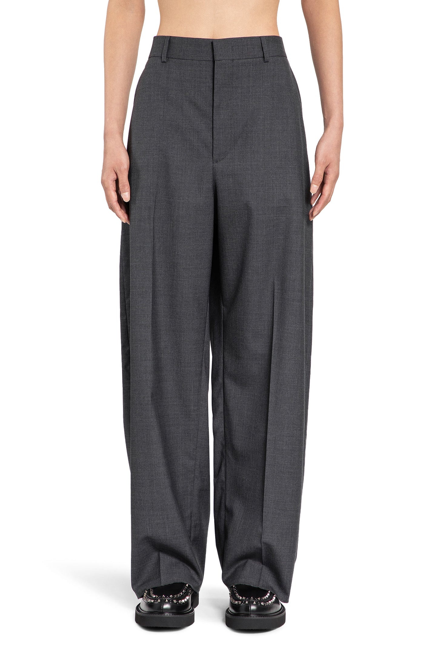 VALENTINO WOOL TROUSERS - 3