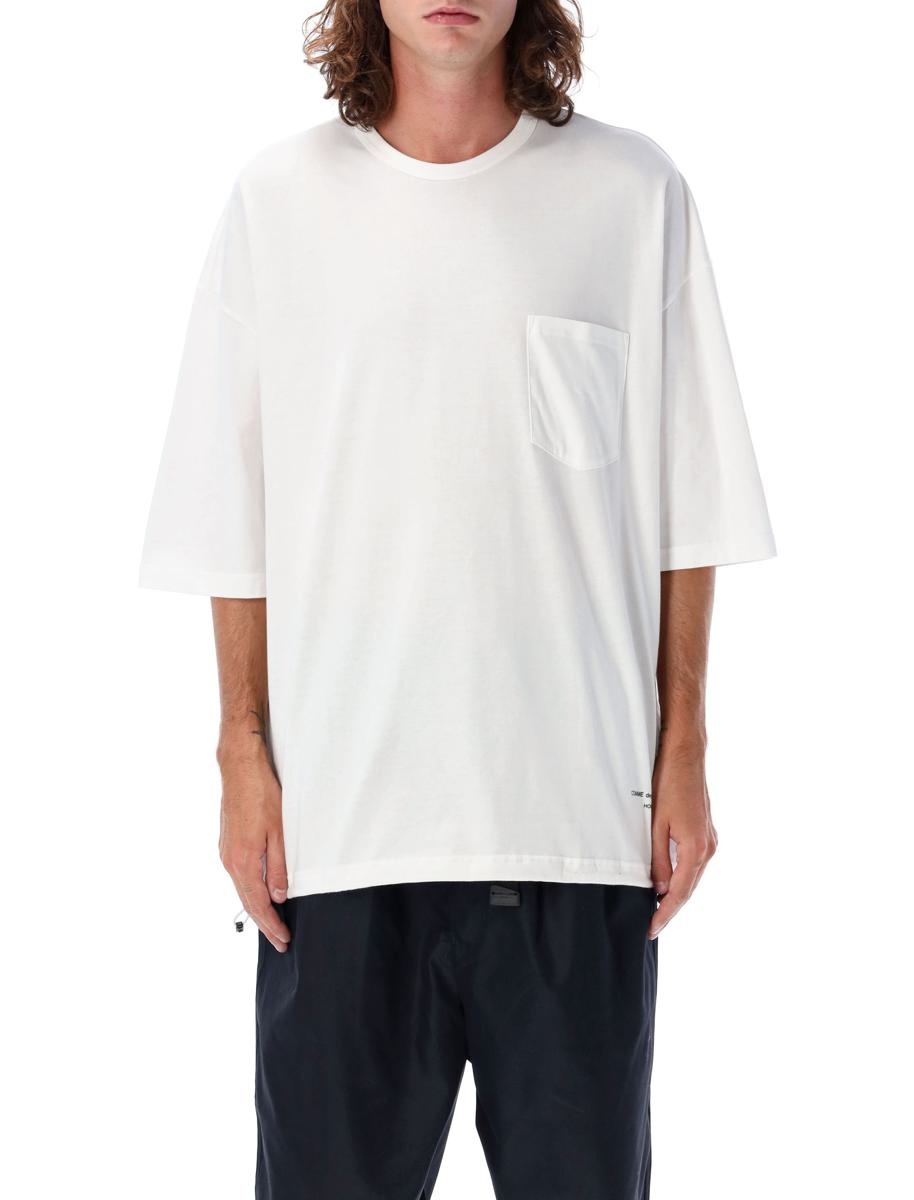 Comme Des Garçons Homme Drawstring T-Shirt - 1