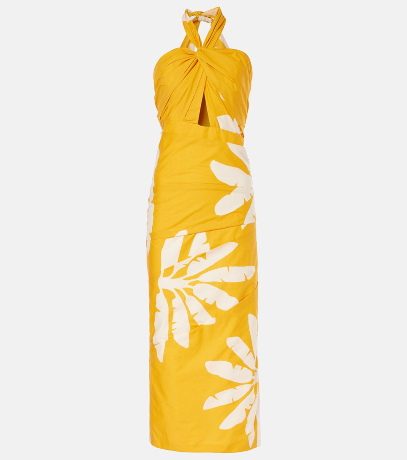 Language maxi dress - 1
