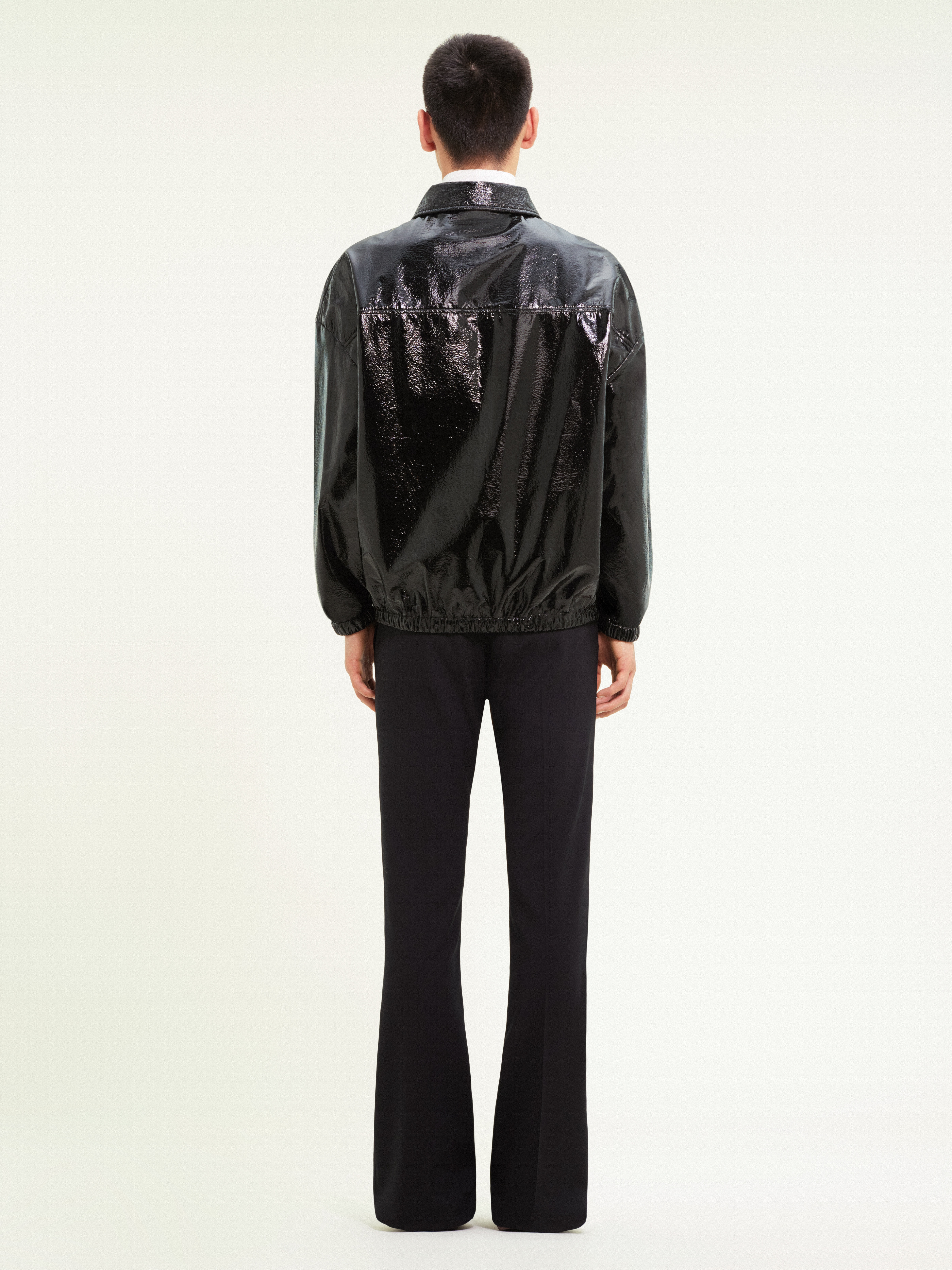 LIGHT VINYL TRACKSUIT JACKET - 4