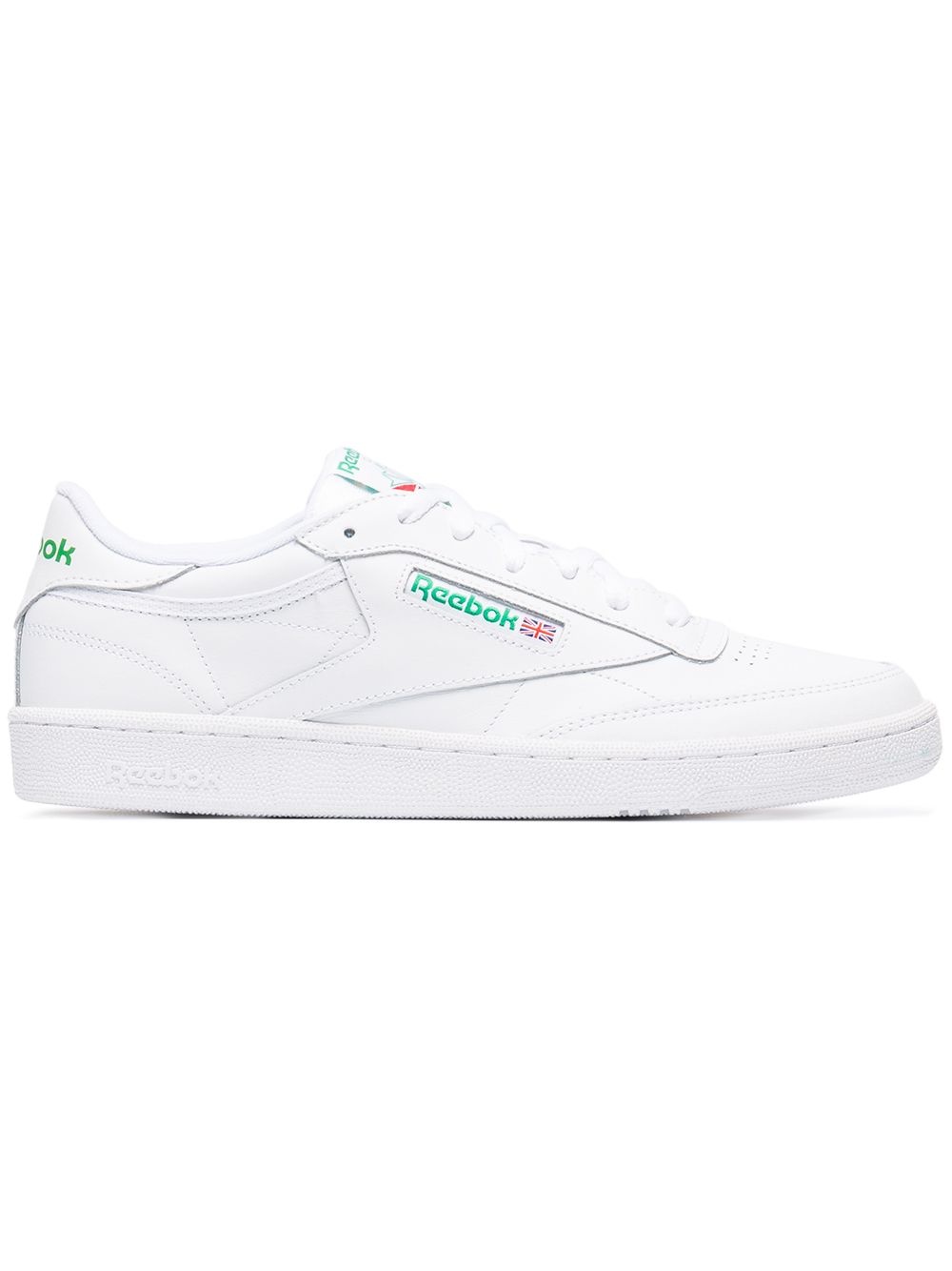 Club C85 embroidered style sneakers - 1