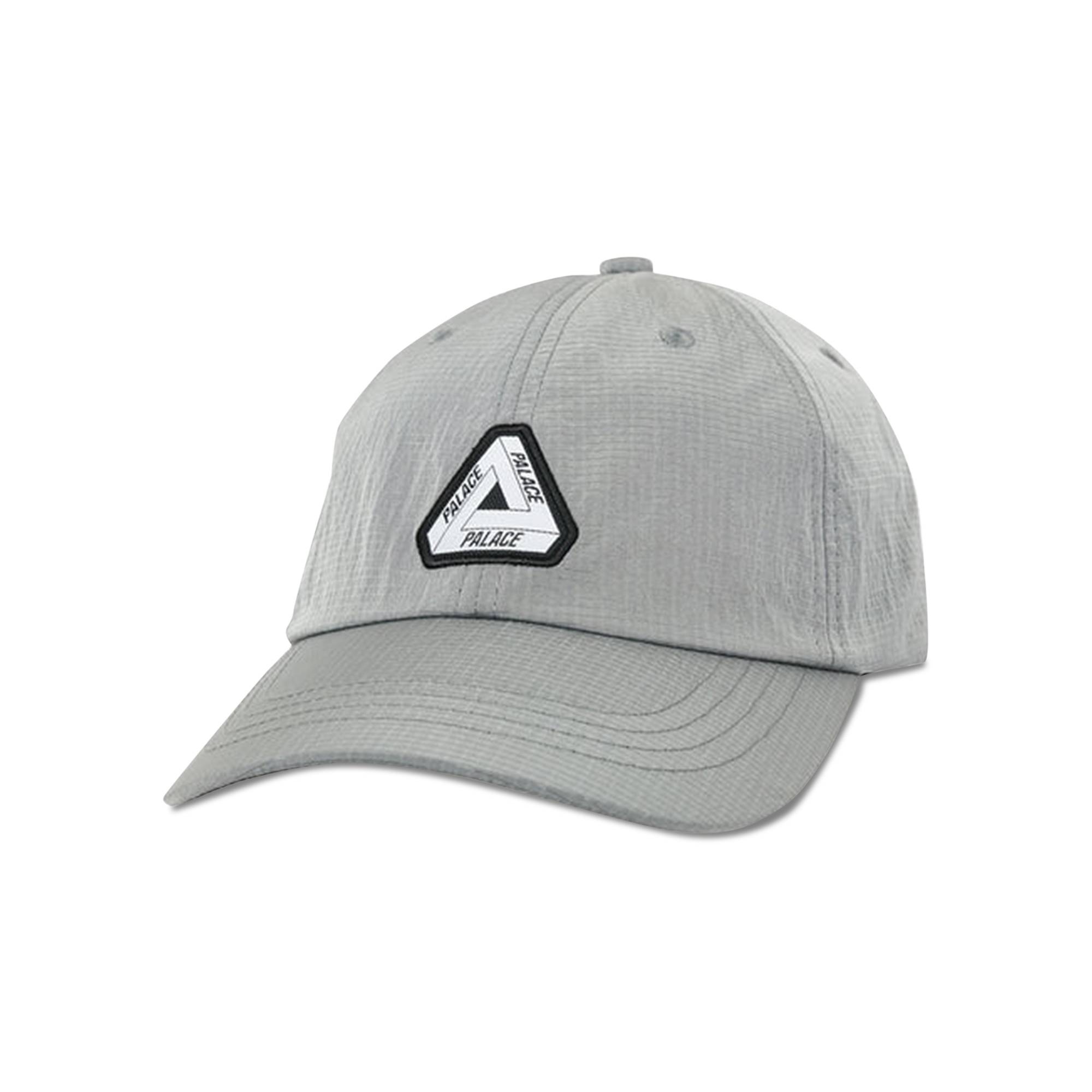 Palace Tri-Ferg Patch Shell 6-Panel 'Grey' - 1