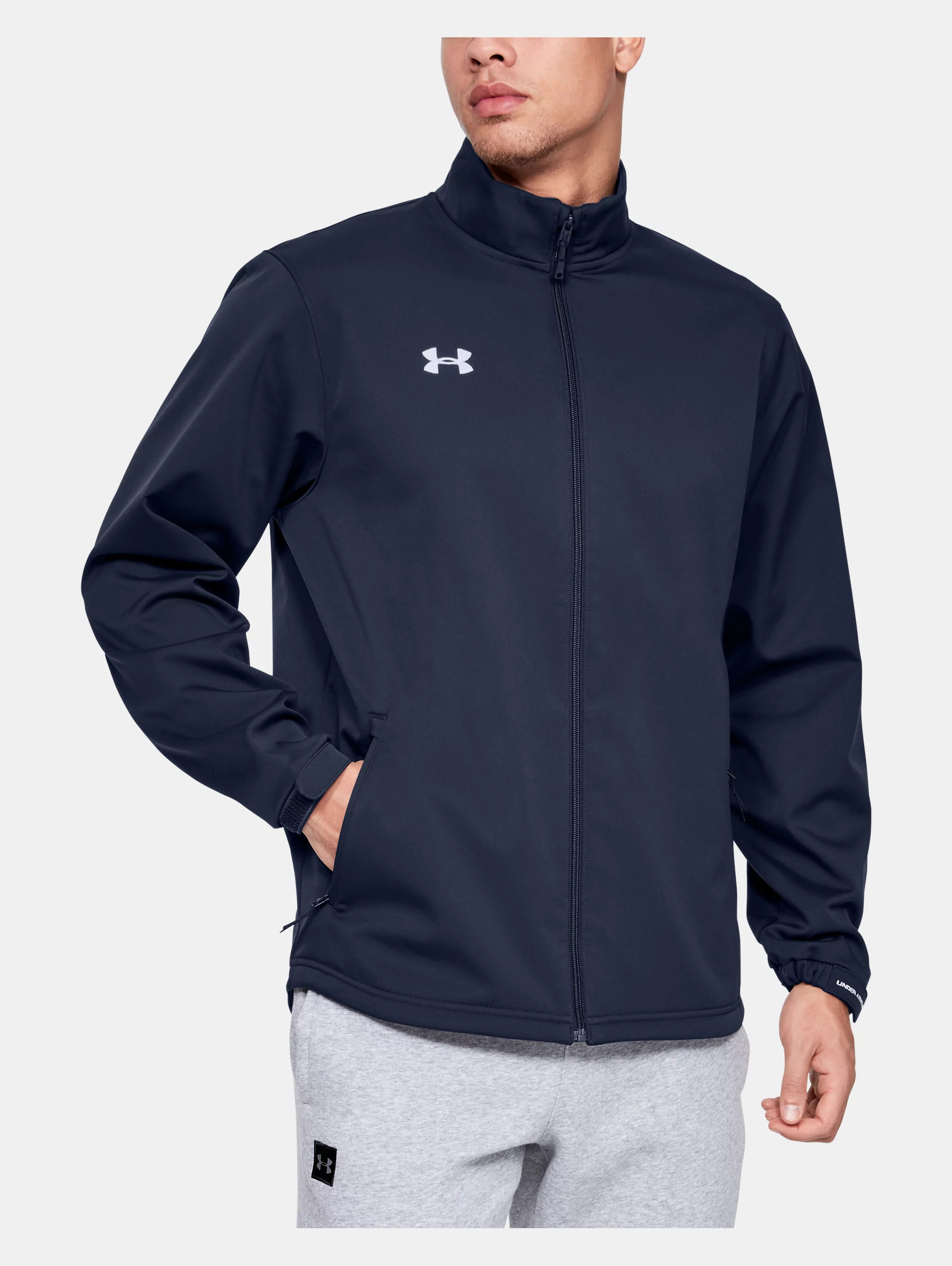Men's UA Hockey Softshell Jacket - 2