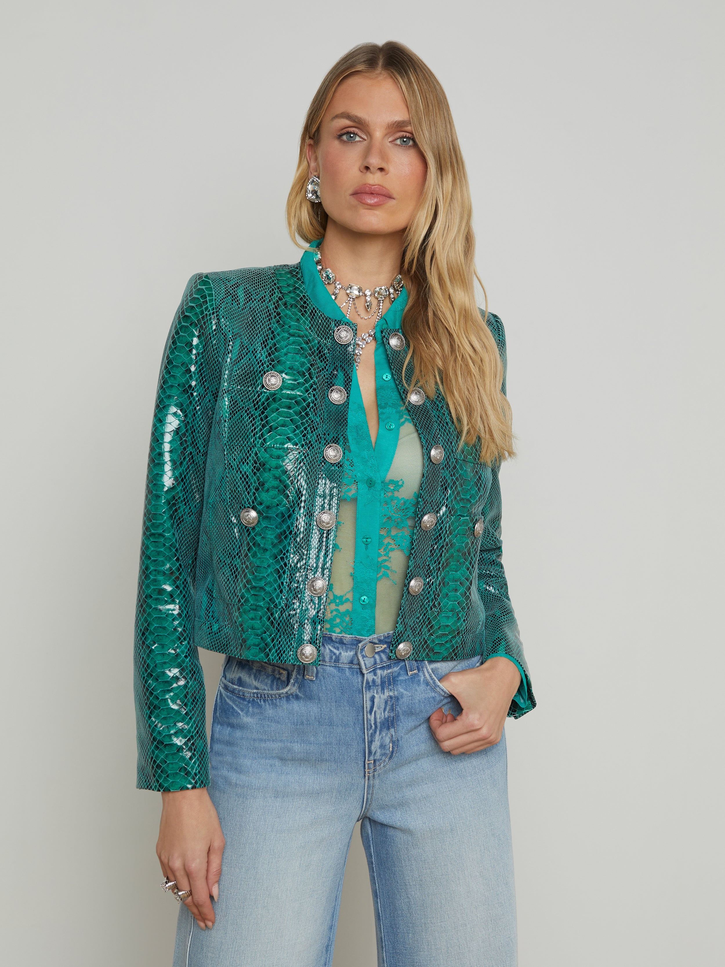 Jayde Leather Jacket - 2