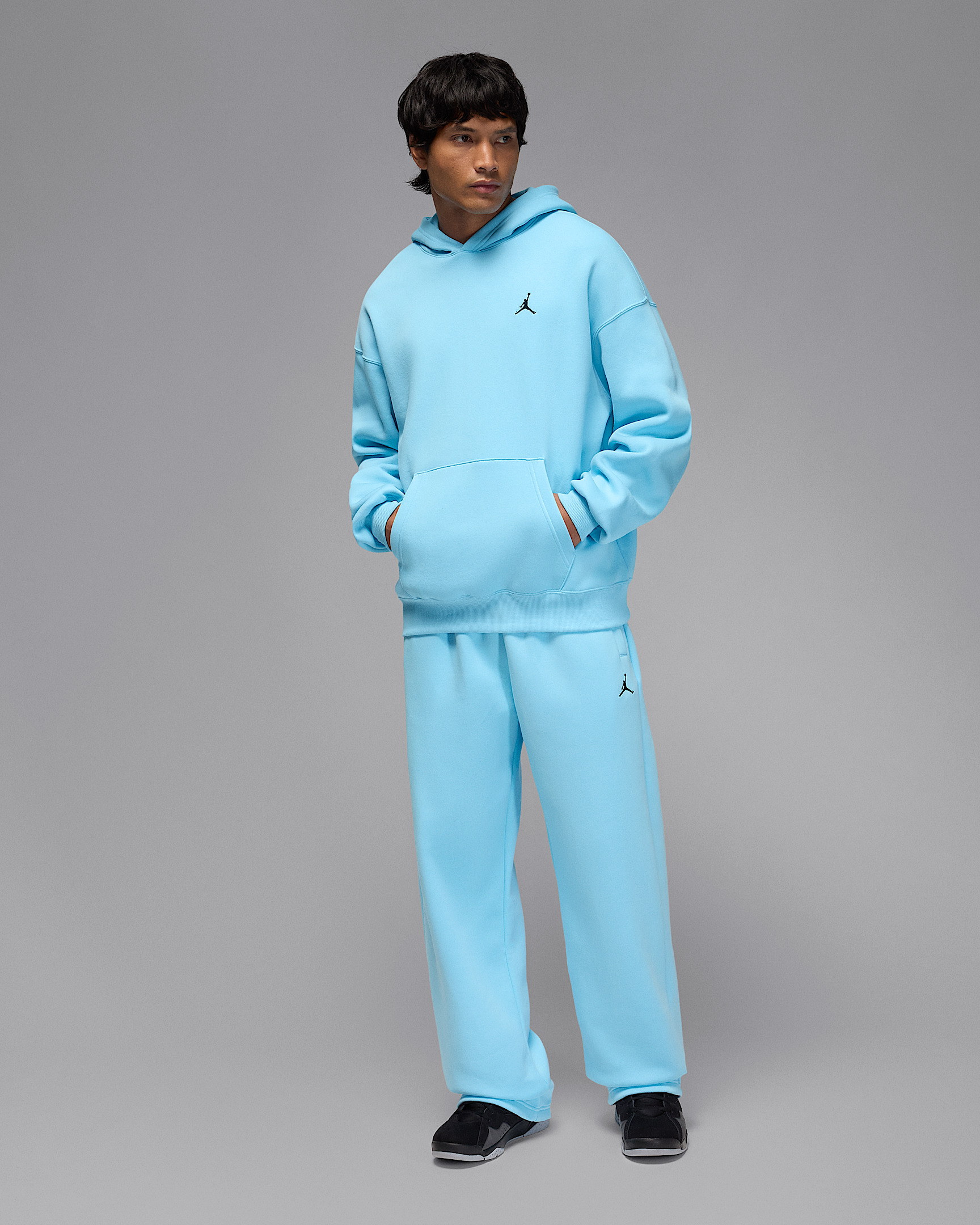 Jordan Brooklyn Fleece Men's Oversized Pullover Hoodie - 7