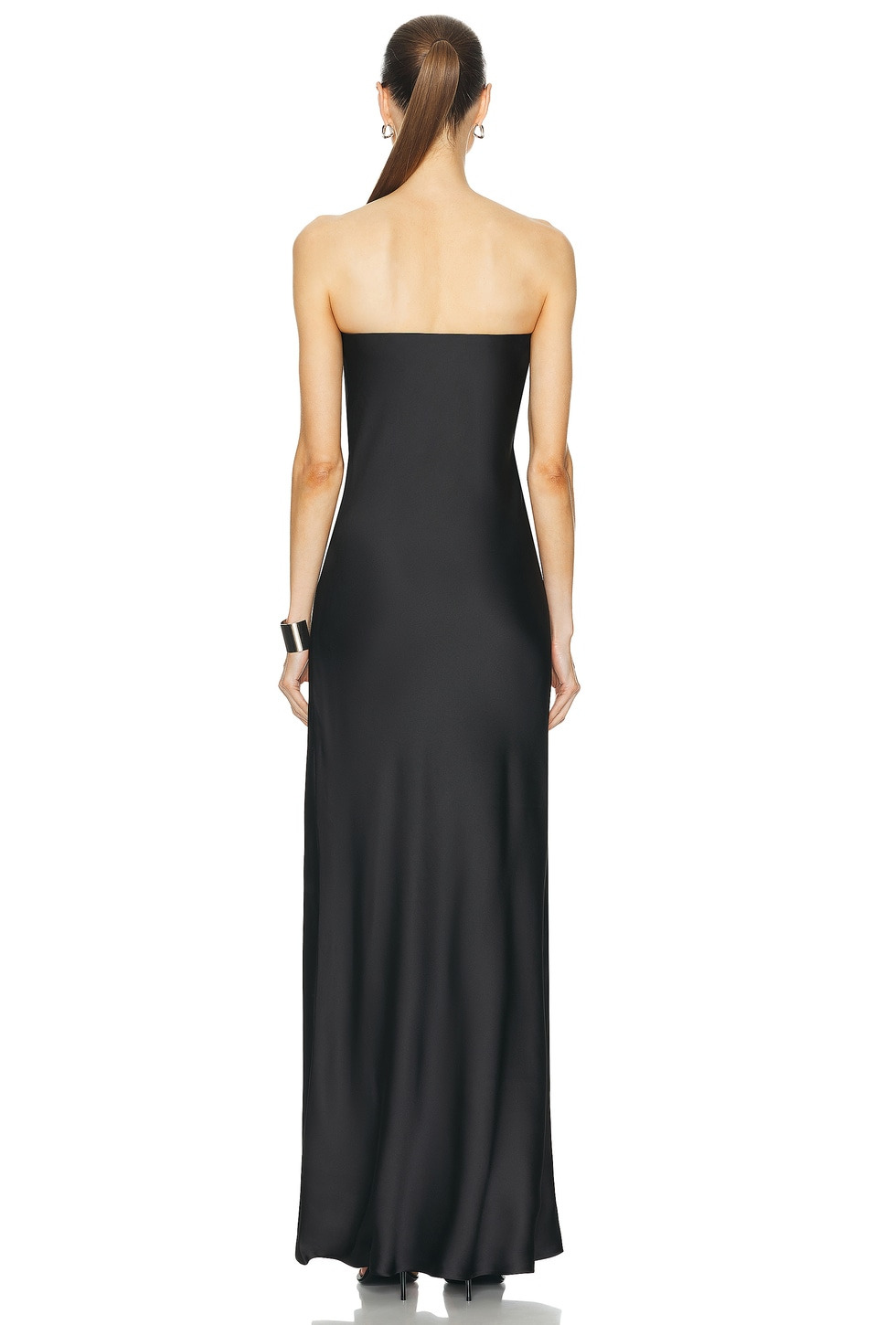 Bias Strapless Gown - 3