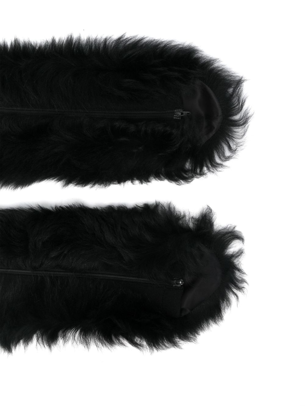 fur arm warmer - 2