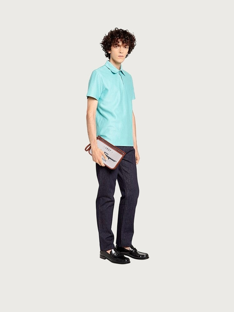 FERRAGAMO 1927 SIGNATURE POUCH outlook