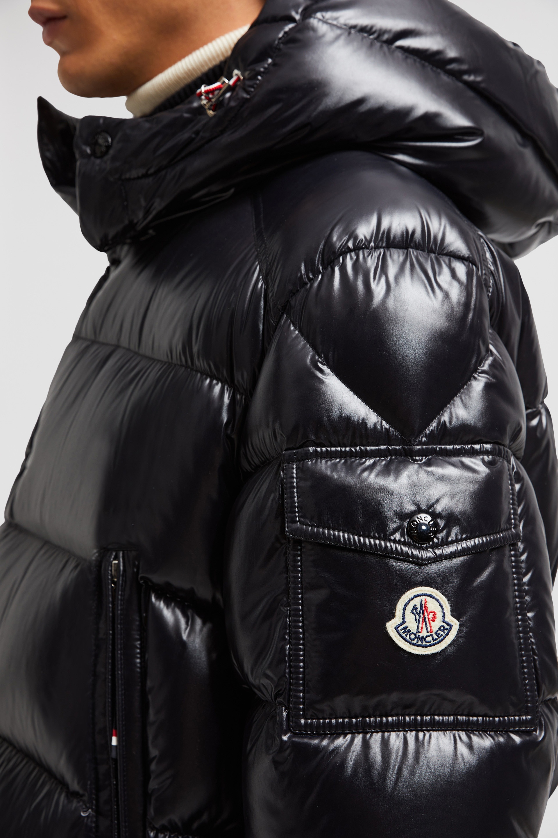 MONCLER::SCIABLESEダウンジャケット:０[RESALE] Moncler Chiablese Short Down Jacket | REVERSIBLE