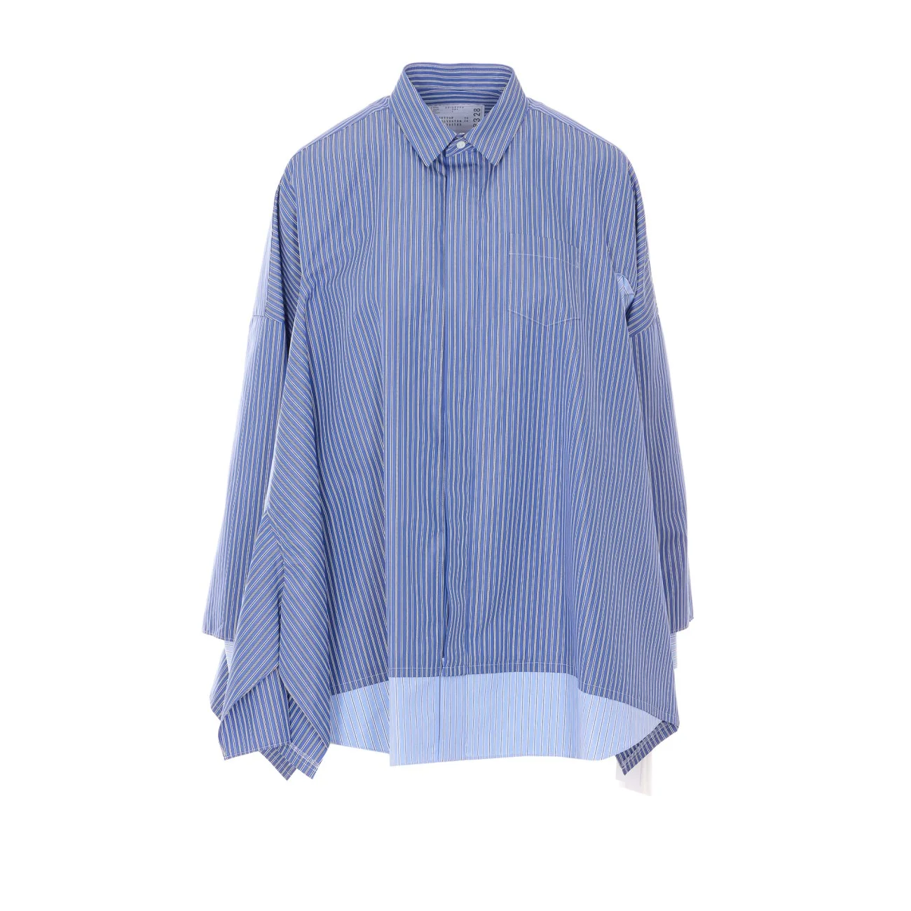 Sacai Women Striped Shirt - 1
