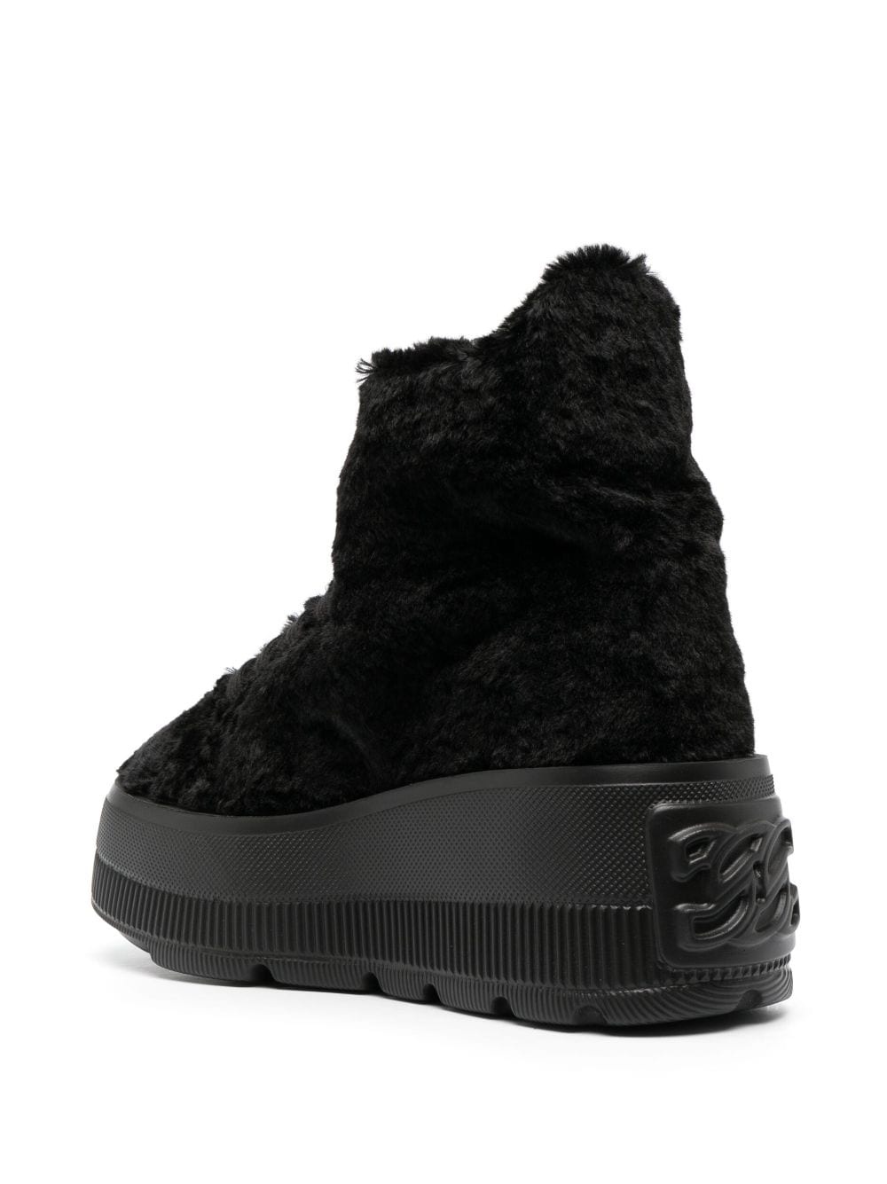 Nexus fleece-texture sneakers - 3