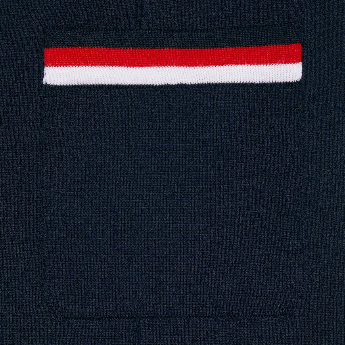 Wool blend pant with stripe - 4