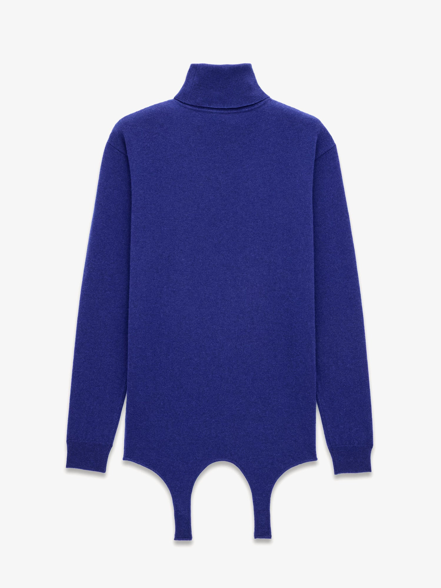 Cashmere Sweater With Garter Detail - 5