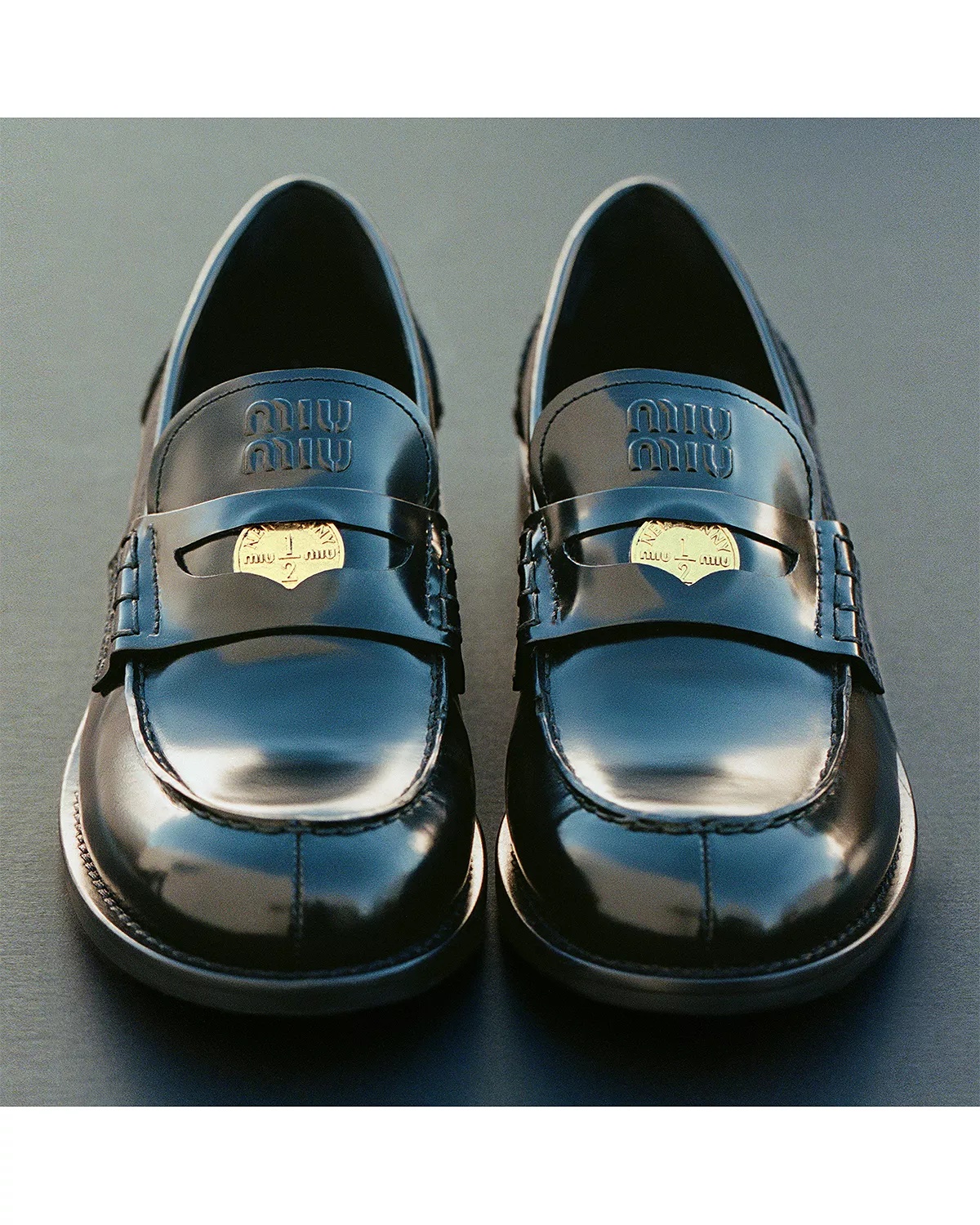 Women's Penny Coin Loafers - 6