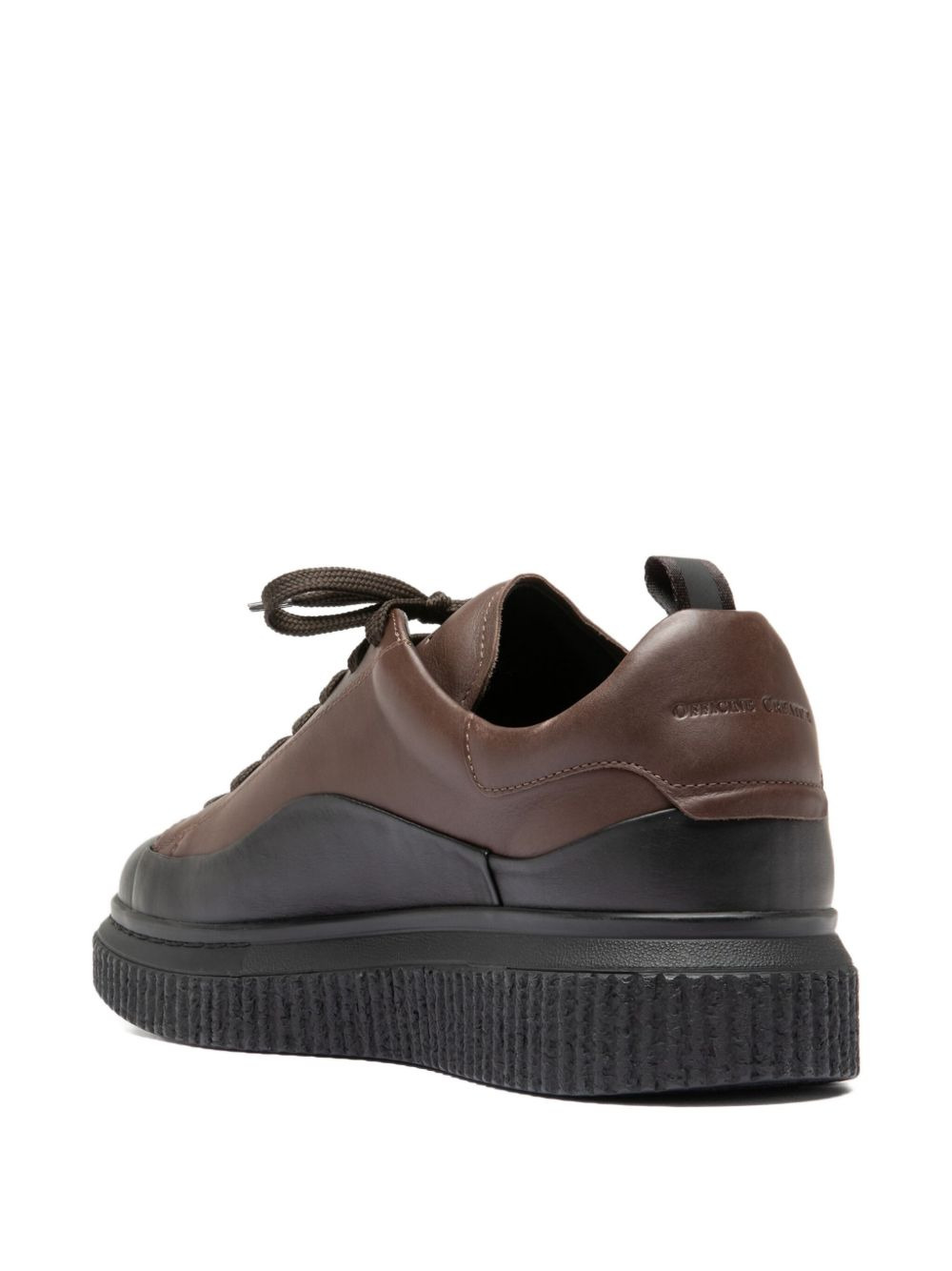 Krace 018 lace-up sneakers - 3
