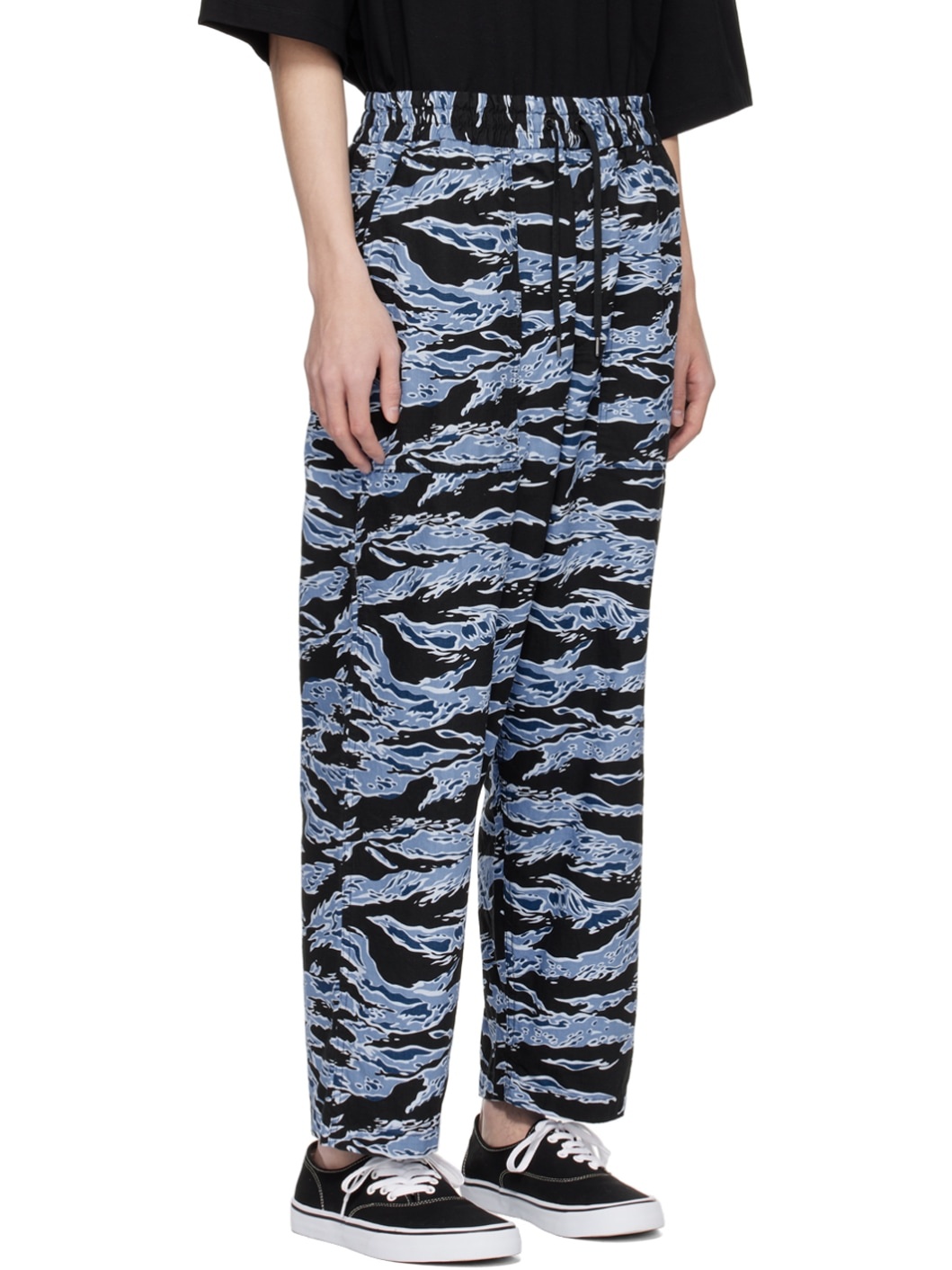 Blue PHENOMENON Edition Trousers - 2