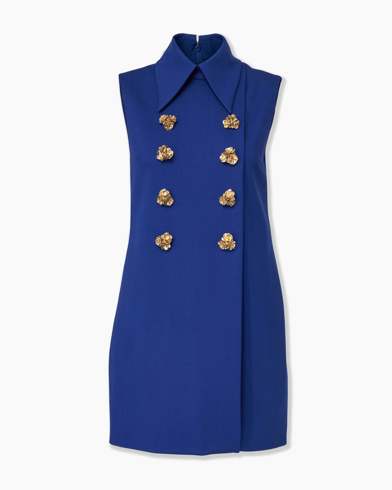 Double-Breasted Shift Dress 1