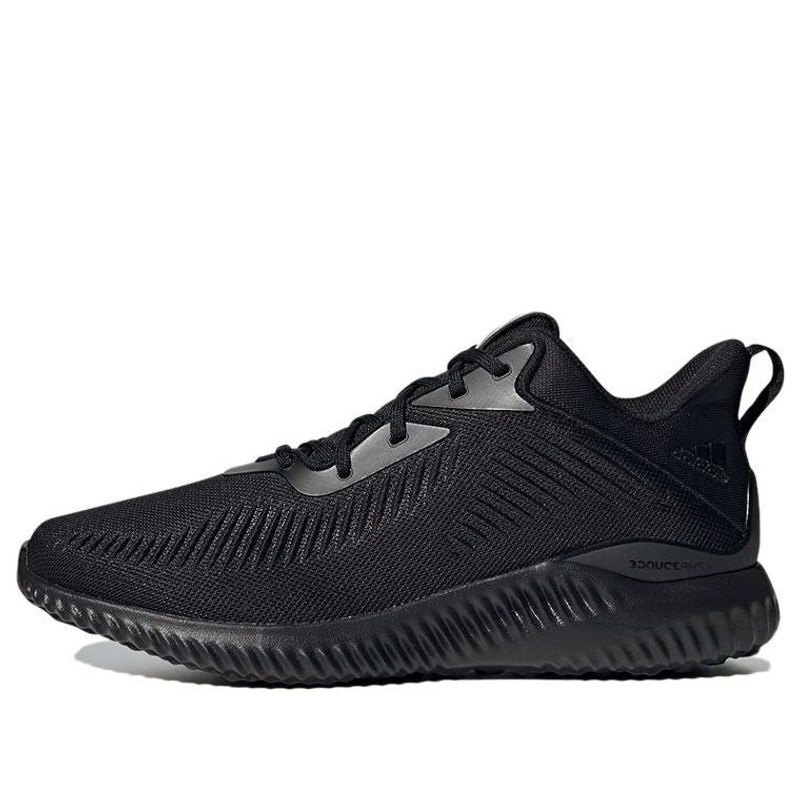 adidas Alphabounce EK Shock Absorption Wear-resistant Non-Slip Low Tops Black GY5403 1