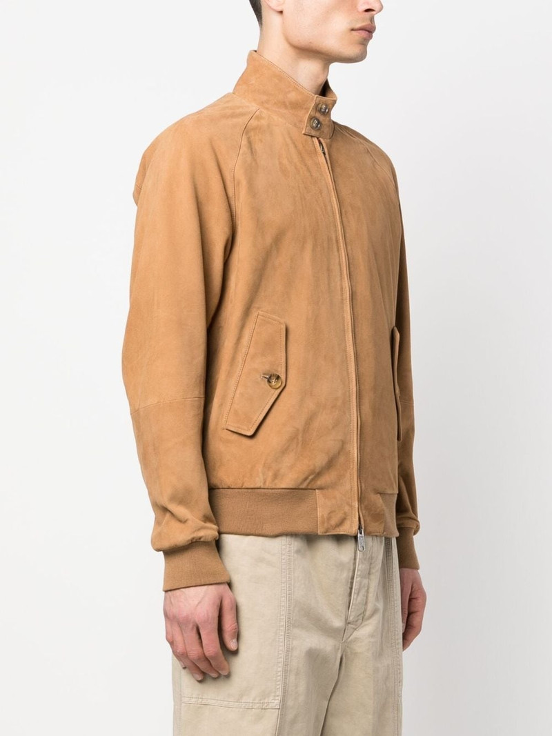zip-up suede leather jacket 3
