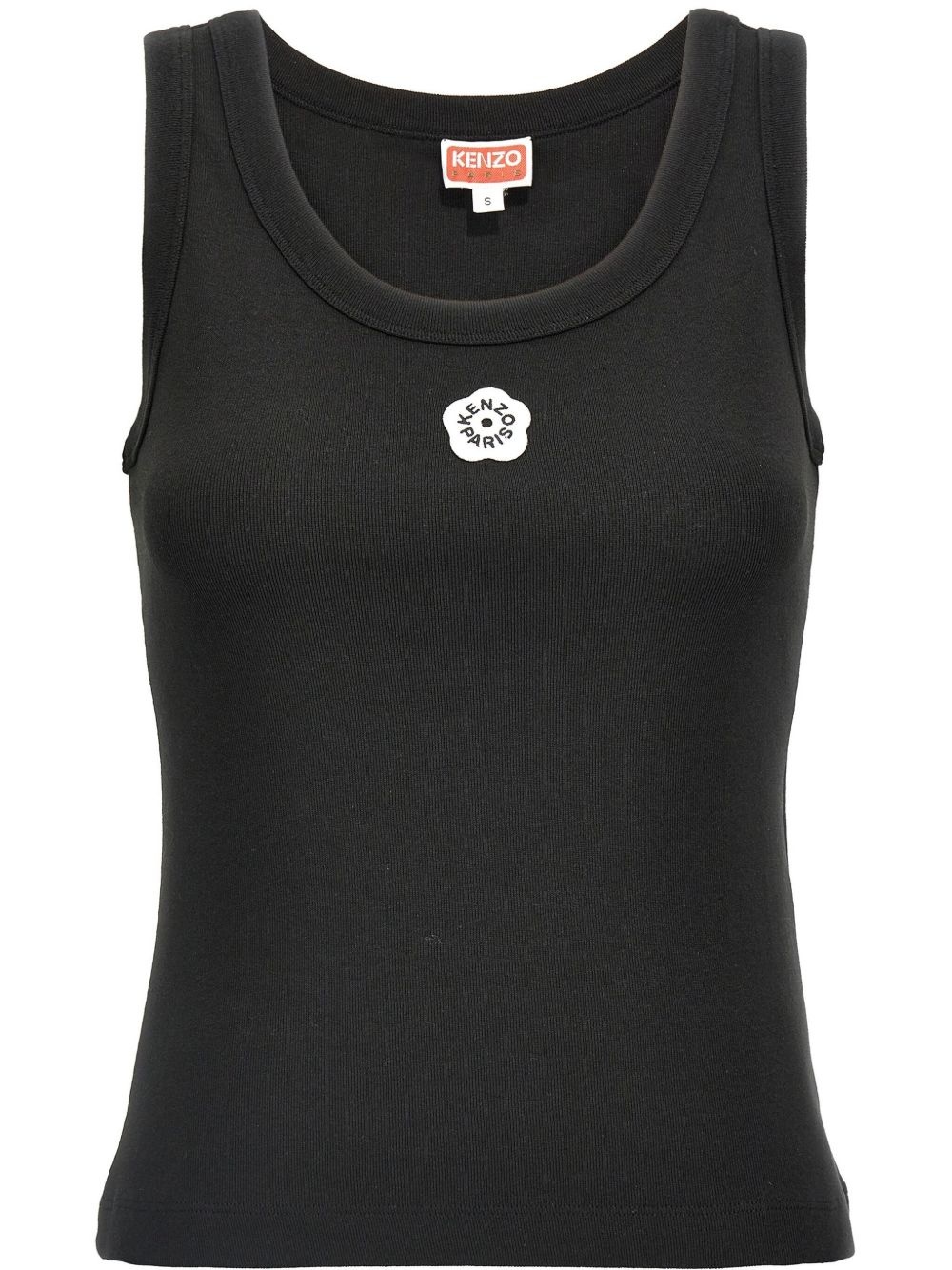 Kenzo Women Boke Flower 2.0 Cotton Top - 1