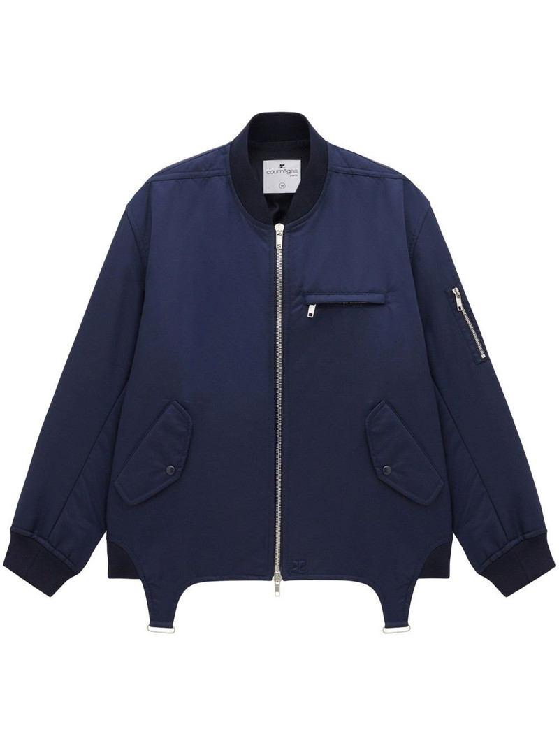 Harnais nylon bomber jacket 1