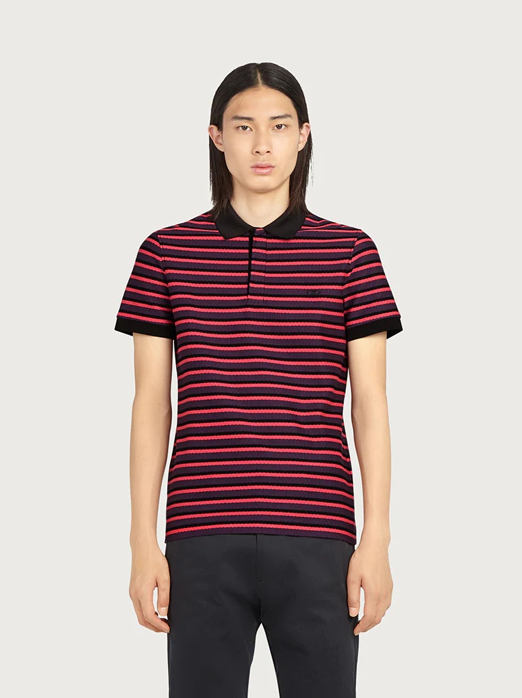 SHORT SLEEVED POLO - 1