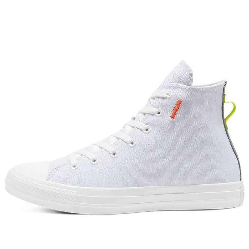Converse Chuck Taylor All Star Renew High 'White Lemon Venom' 168594C - 1