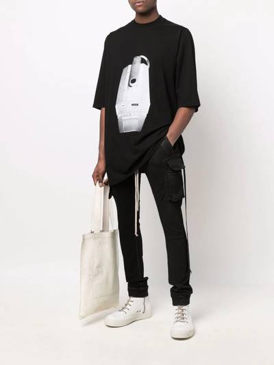 Rick Owens DRKSHDW Jumbo graphic-print T-shirt outlook