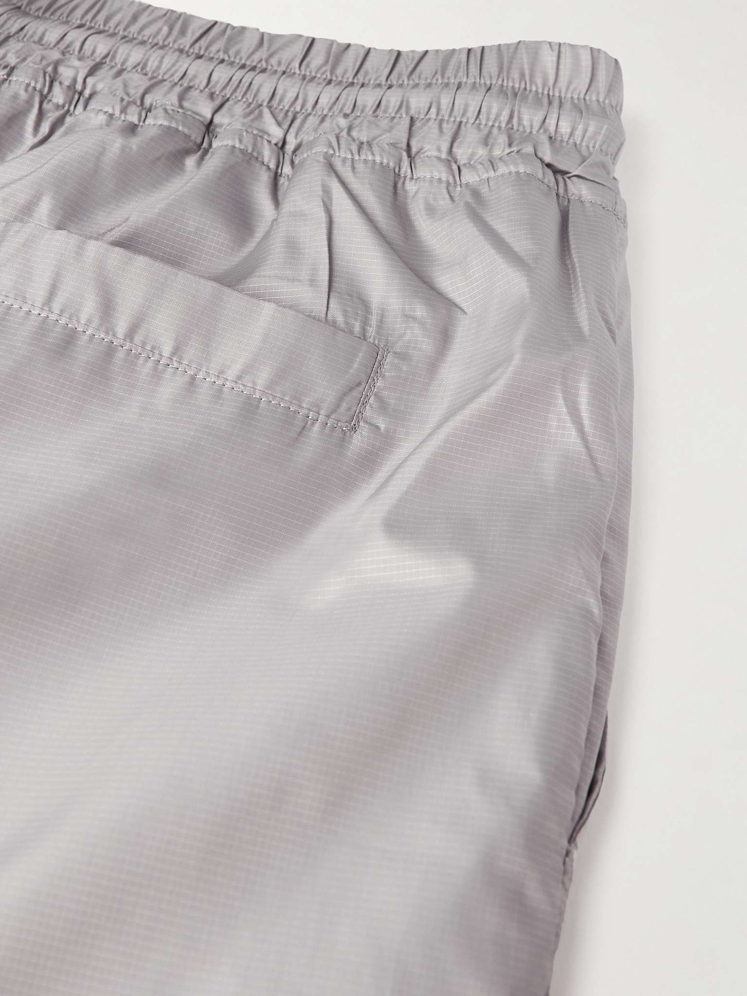 Tapered Grosgrain-Trimmed Ripstop Track Pants - 5