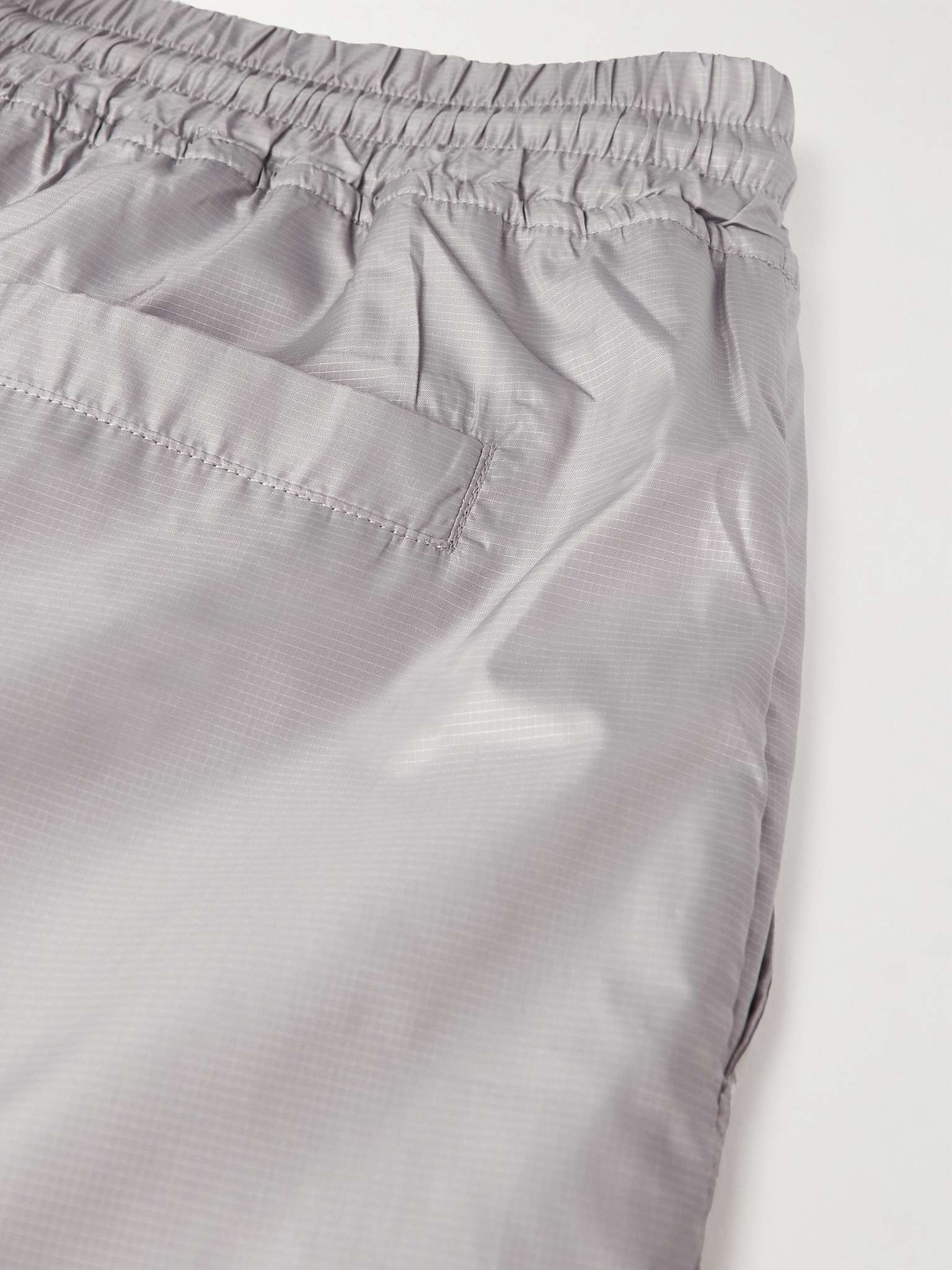 Tapered Grosgrain-Trimmed Ripstop Track Pants - 7