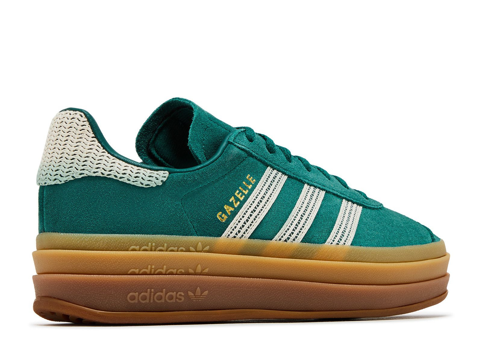 WMNS GAZELLE BOLD 'CROCHET PACK - COLLEGIATE GREEN' - 3