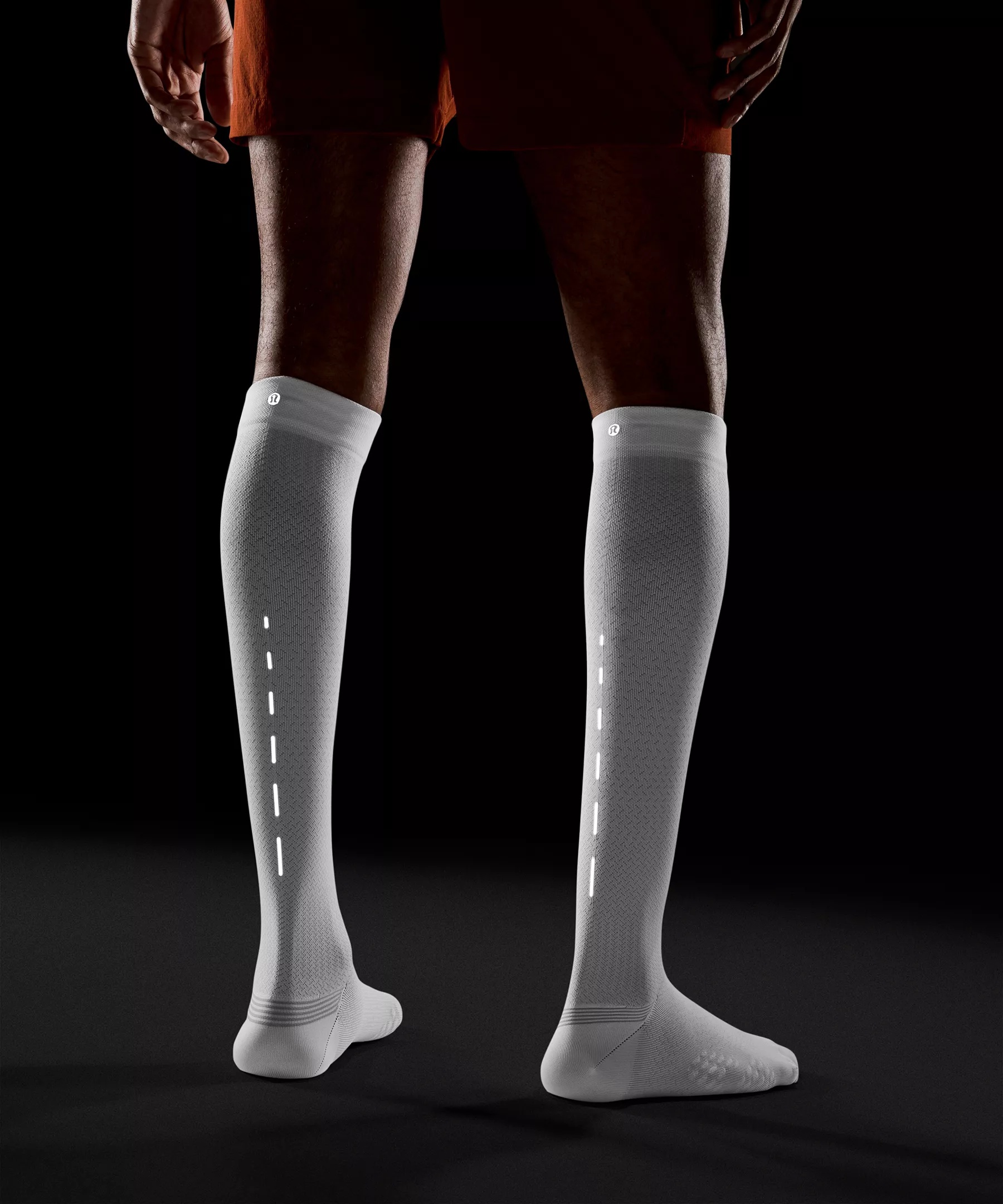 Men's MicroPillow Compression Knee-High Running Socks *Light Cushioning - 4
