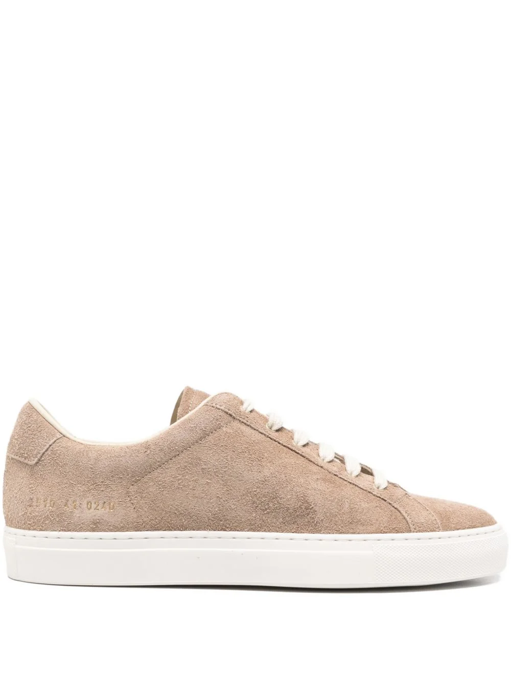suede sneakers - 1