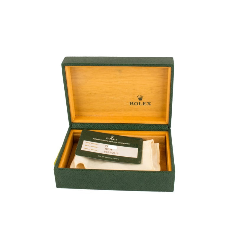 Pre-owned Rolex Day-Date Ref 18038 Champagne Dial - 4
