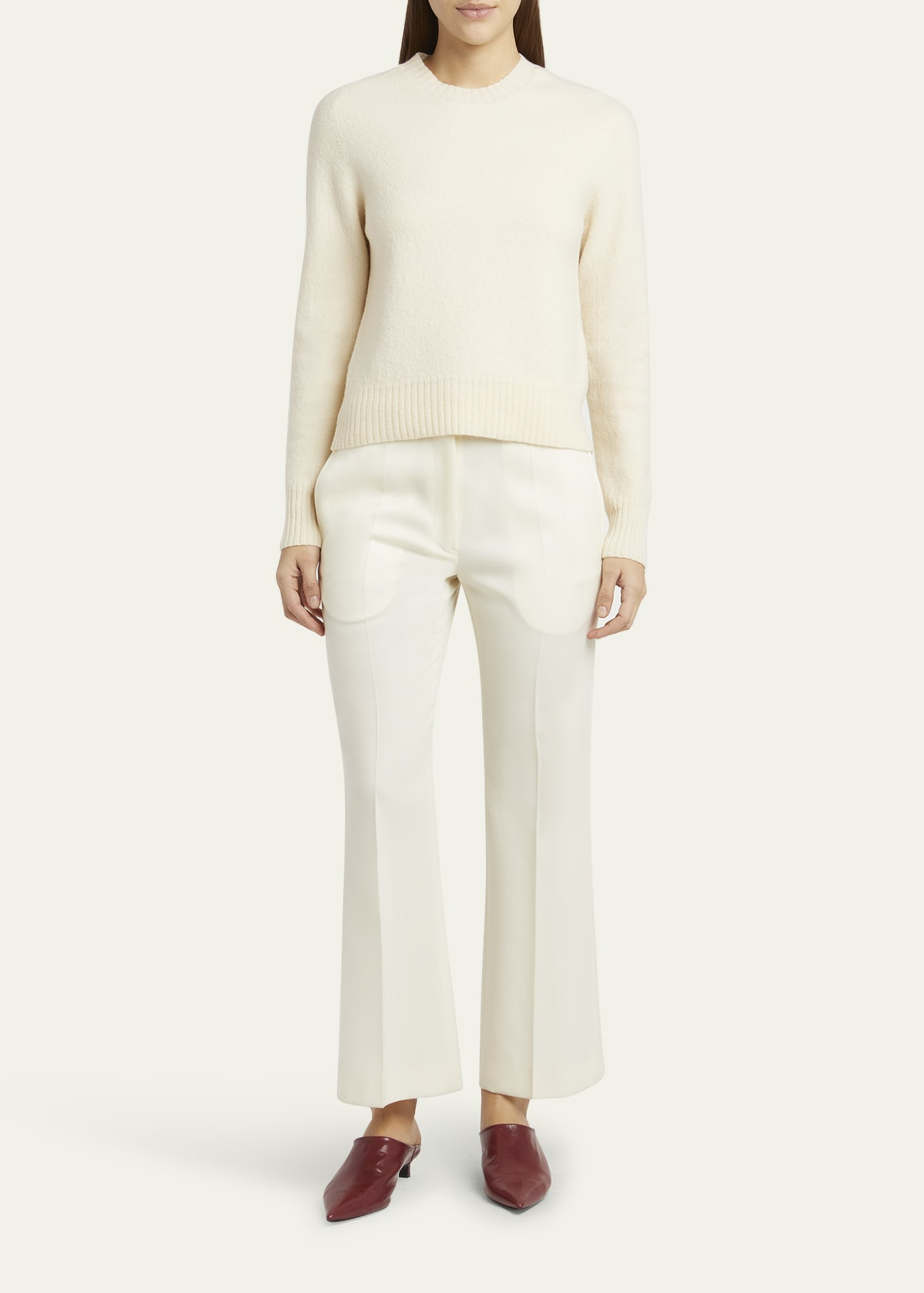 Wool Knit Sweater - 2