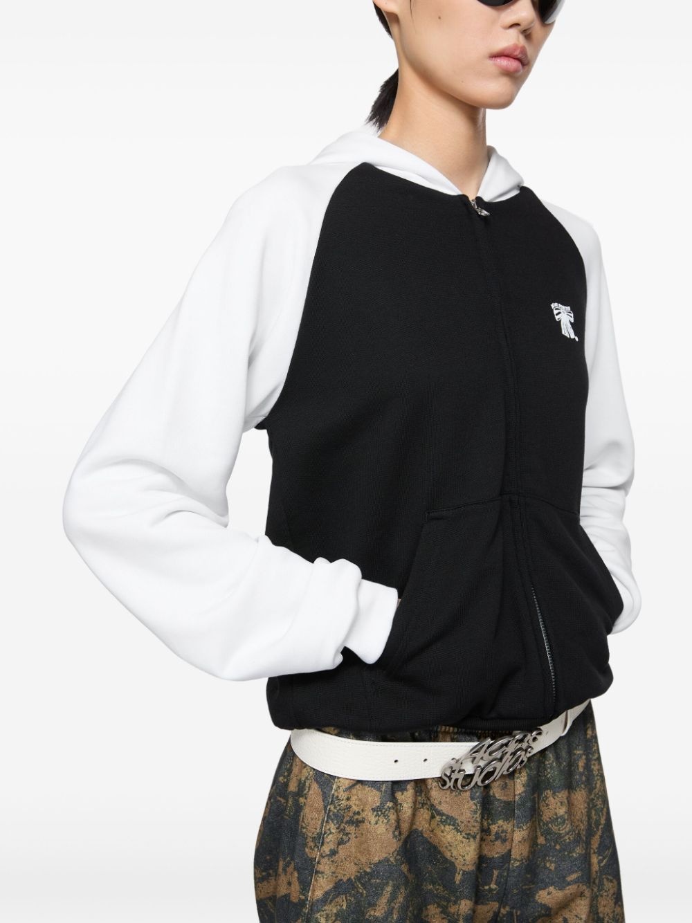 zip-up hoodie - 6