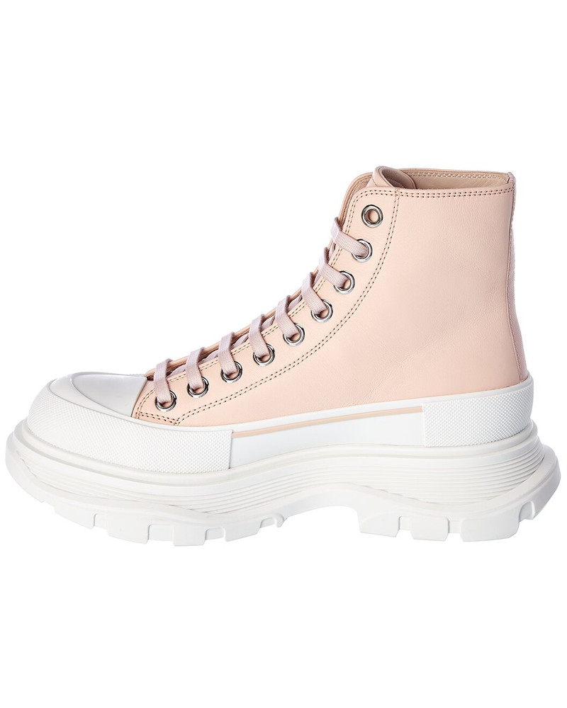 Alexander McQueen Alexander McQueen Tread Slick Leather Boot outlook